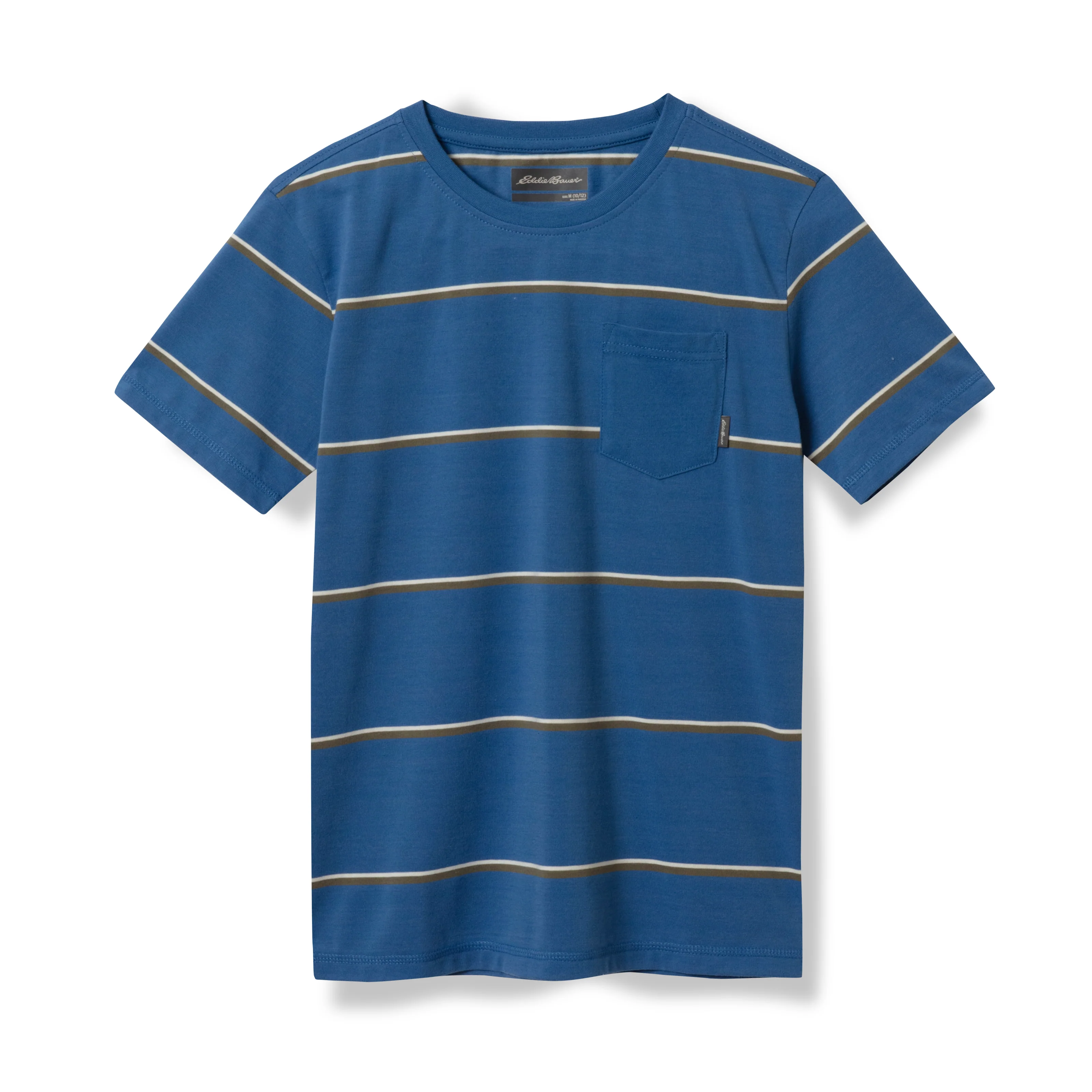 Boys Territory Stripe T-Shirt - Image 4