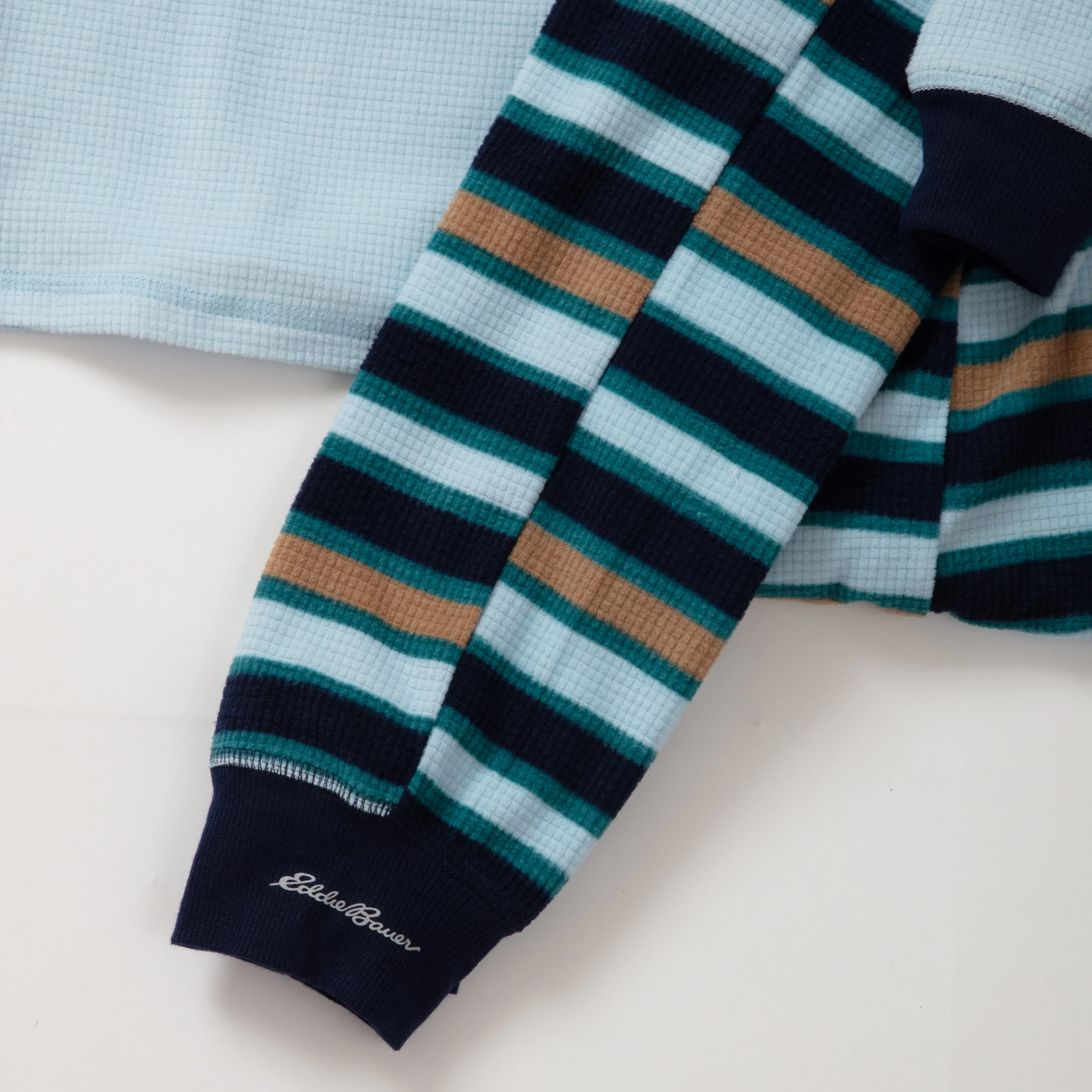 Boys Fleece And Waffle Knit Sleep Set - Image 6