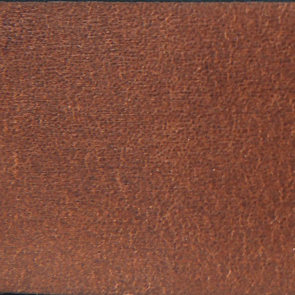 Bridle Leather Belt With Nickel Finish Buckle - Image 18