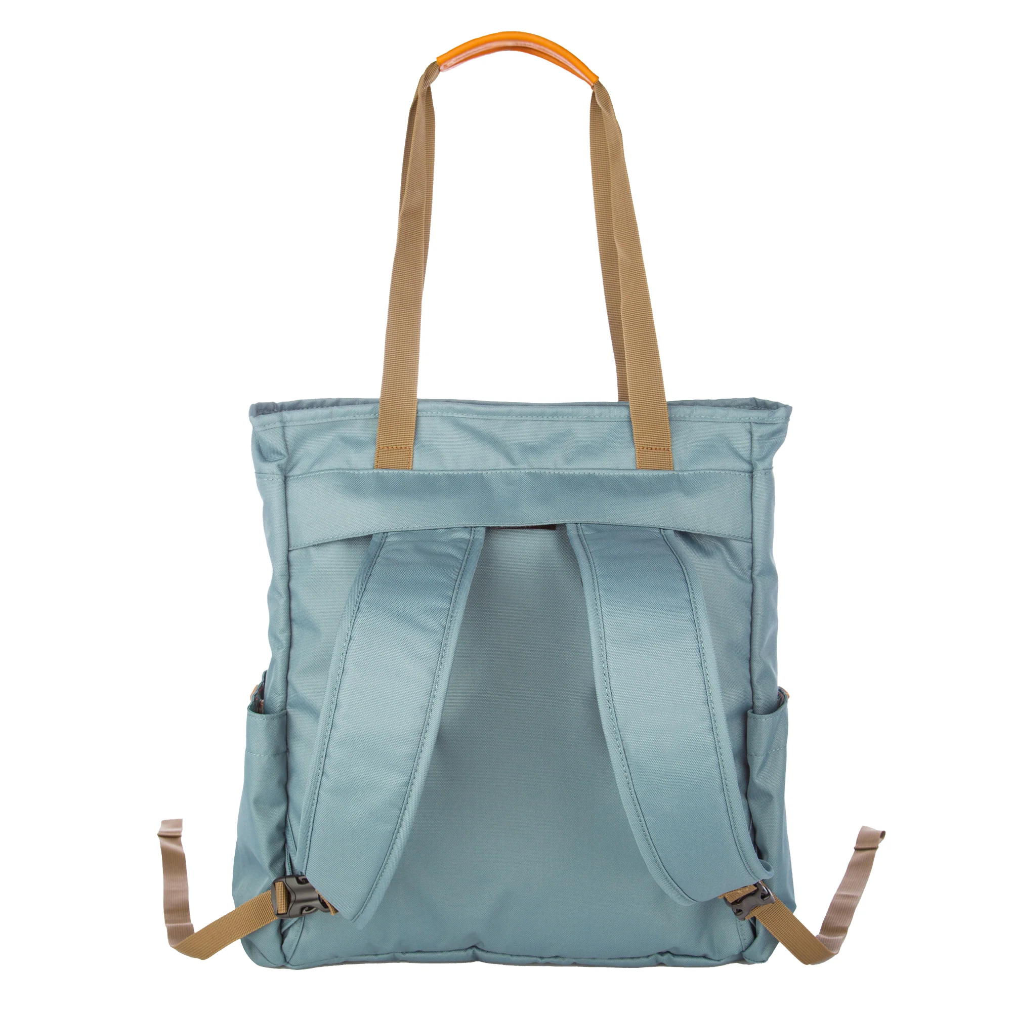 Bygone Recycled Backpack Tote - Image 10
