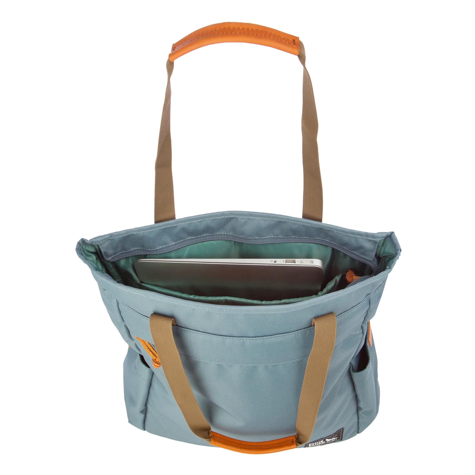 Bygone Recycled Backpack Tote - Image 12