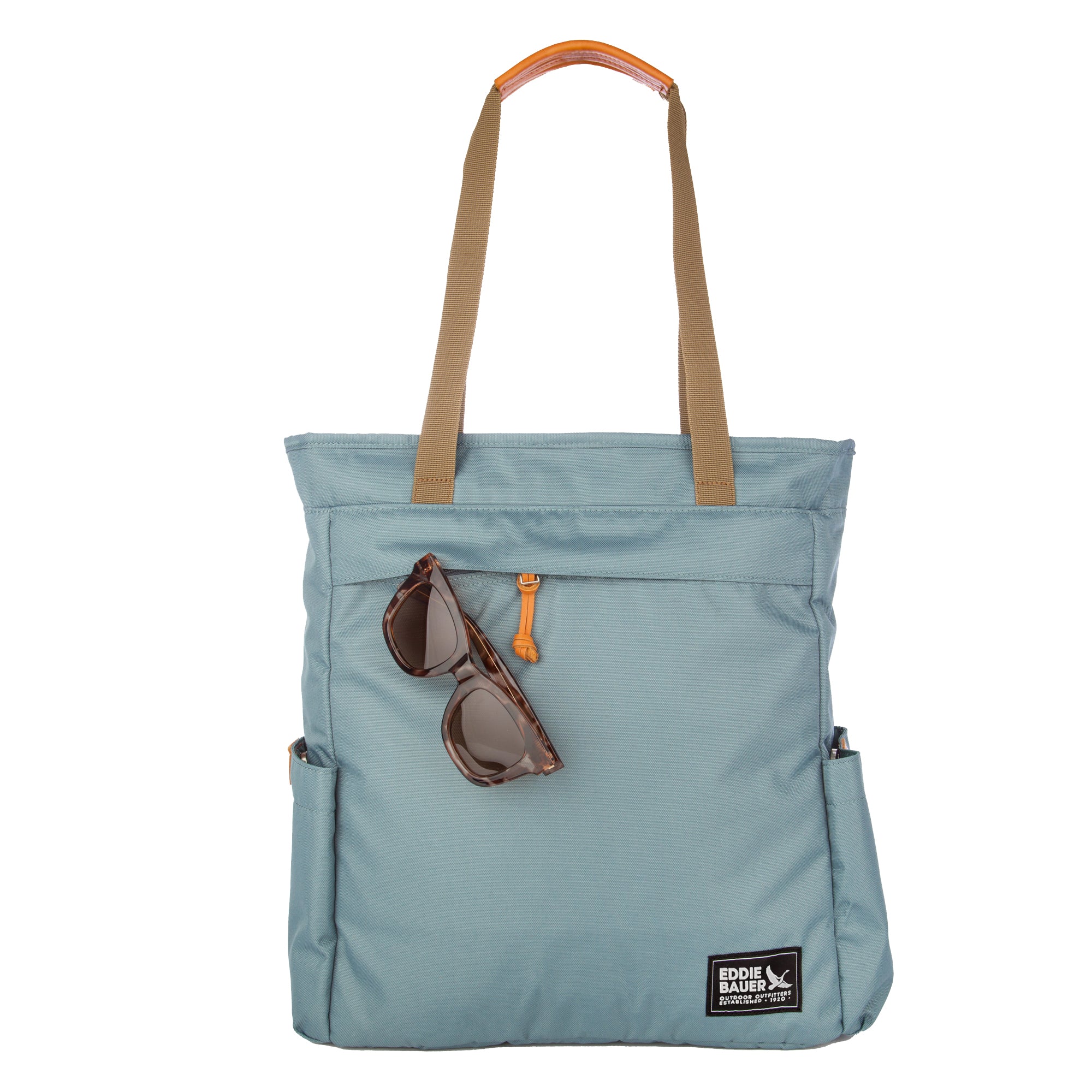 Bygone Recycled Backpack Tote - Image 13