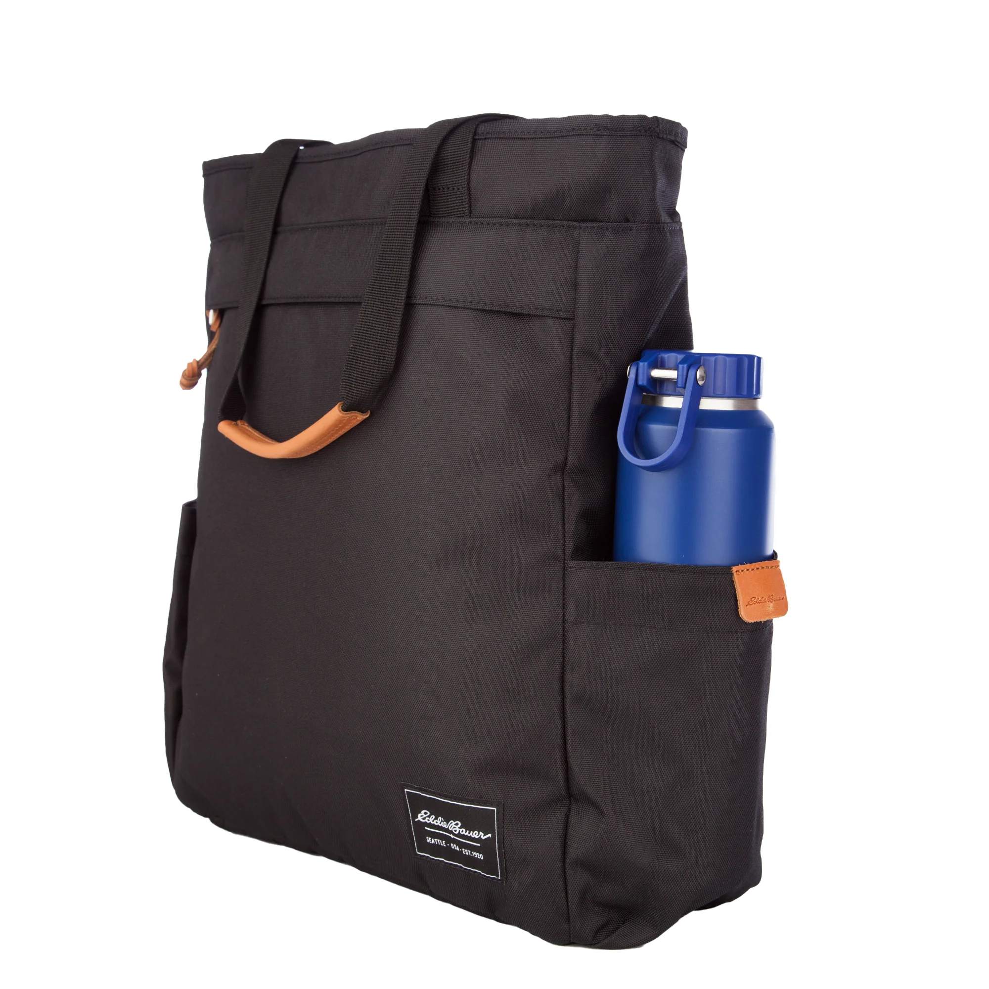 Bygone Recycled Backpack Tote - Image 6
