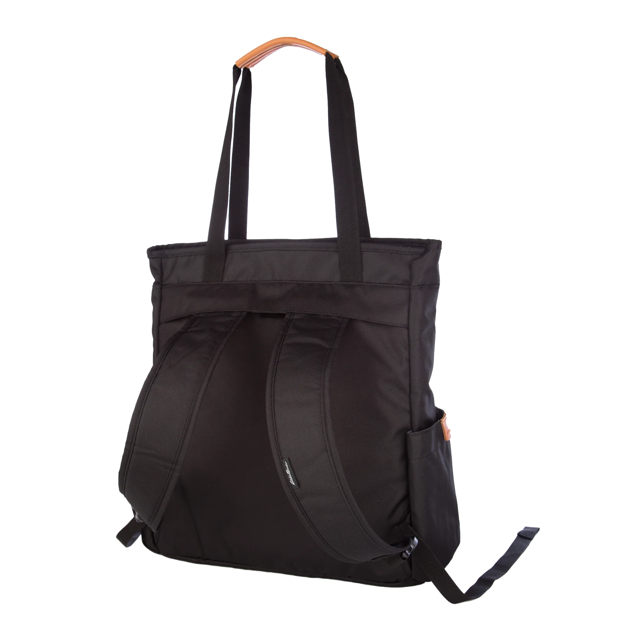 Bygone Recycled Backpack Tote - Image 7