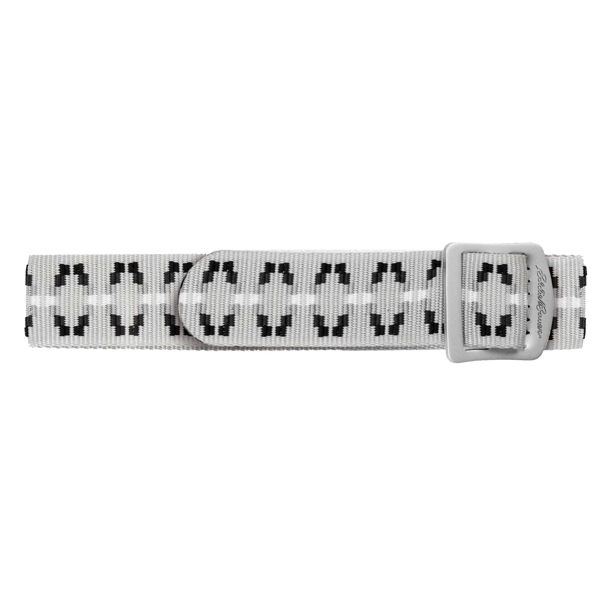 Cascade Webbing Belt With Engraved Metal Buckle - Image 2
