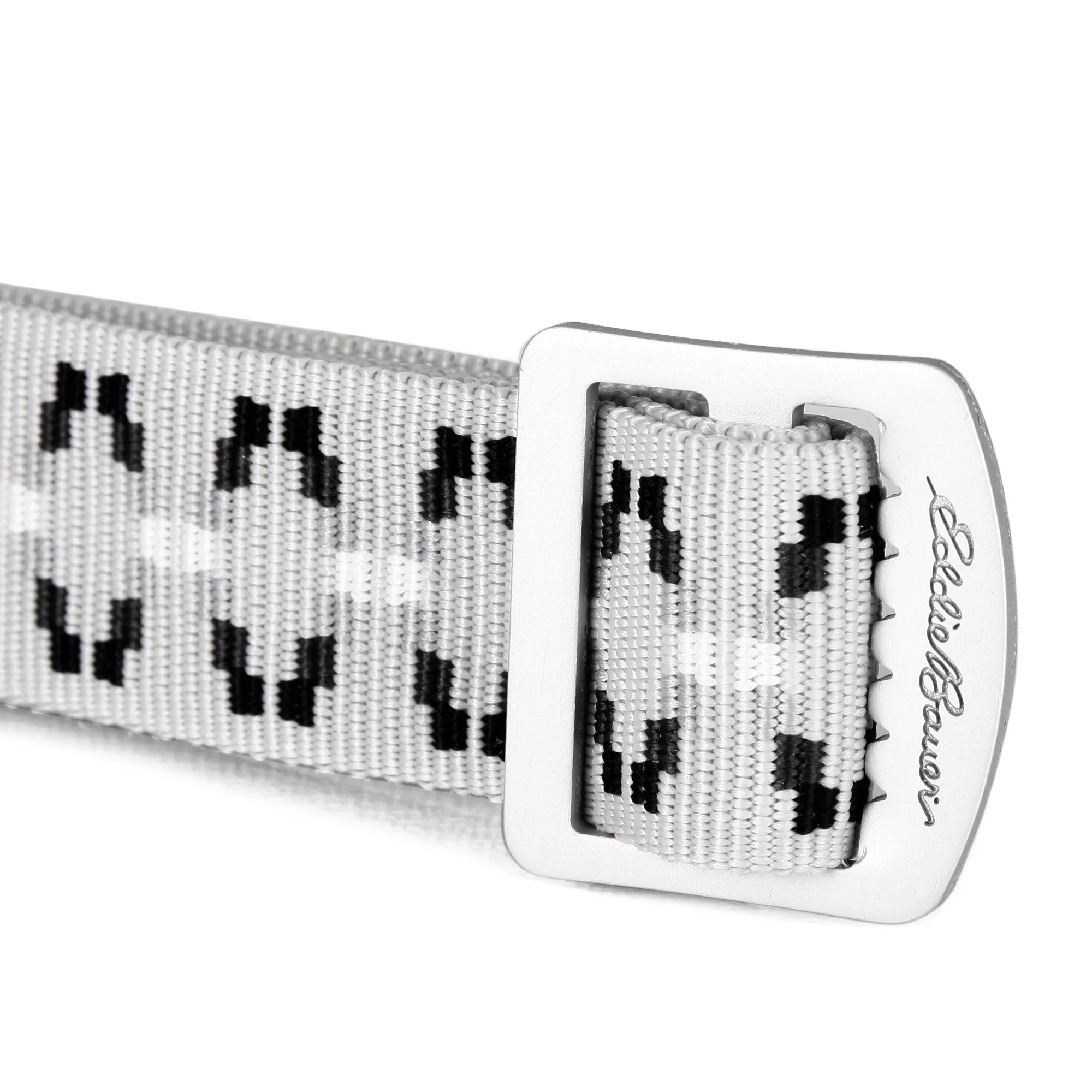 Cascade Webbing Belt With Engraved Metal Buckle - Image 3