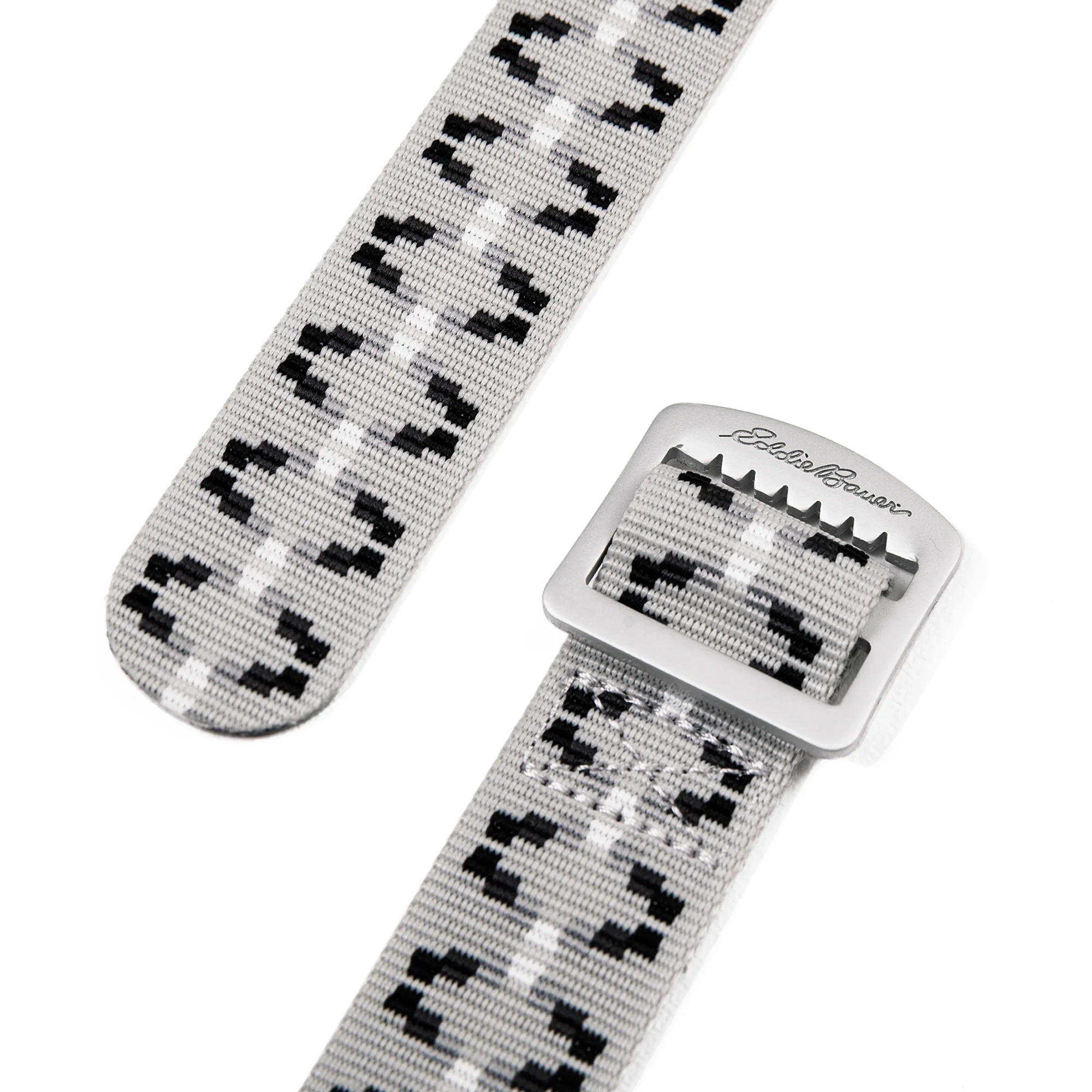 Cascade Webbing Belt With Engraved Metal Buckle - Image 4