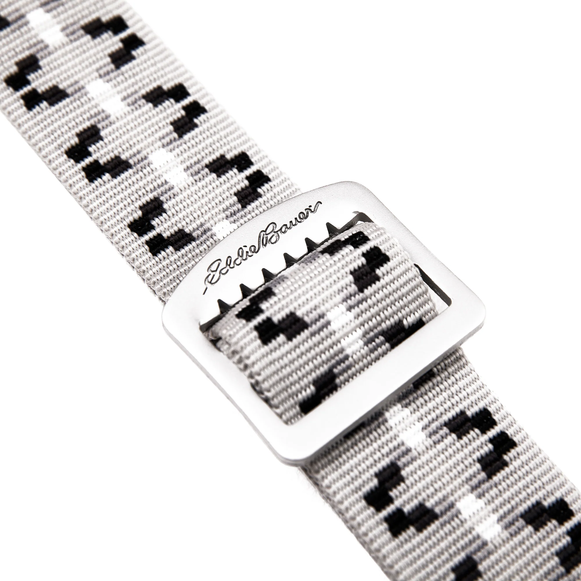 Cascade Webbing Belt With Engraved Metal Buckle - Image 5