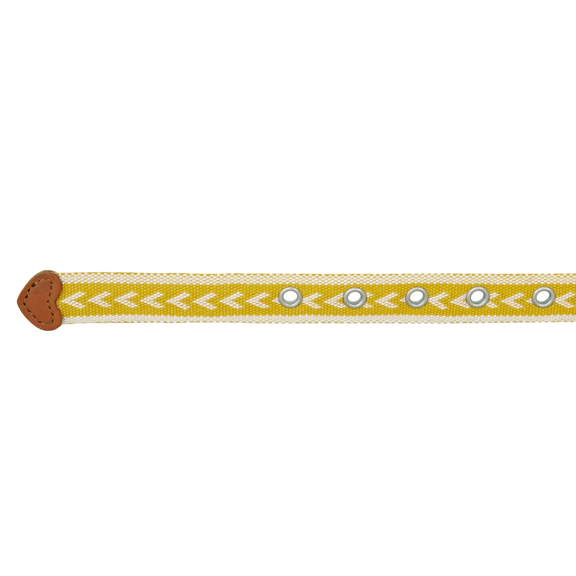 Cascade Woven Belt With Metal Buckle - Image 11
