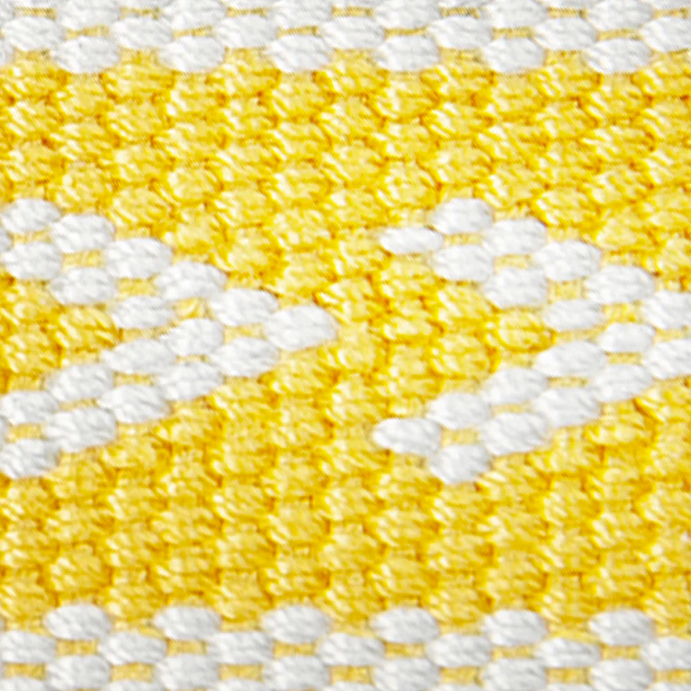 Cascade Woven Belt With Metal Buckle - Image 12