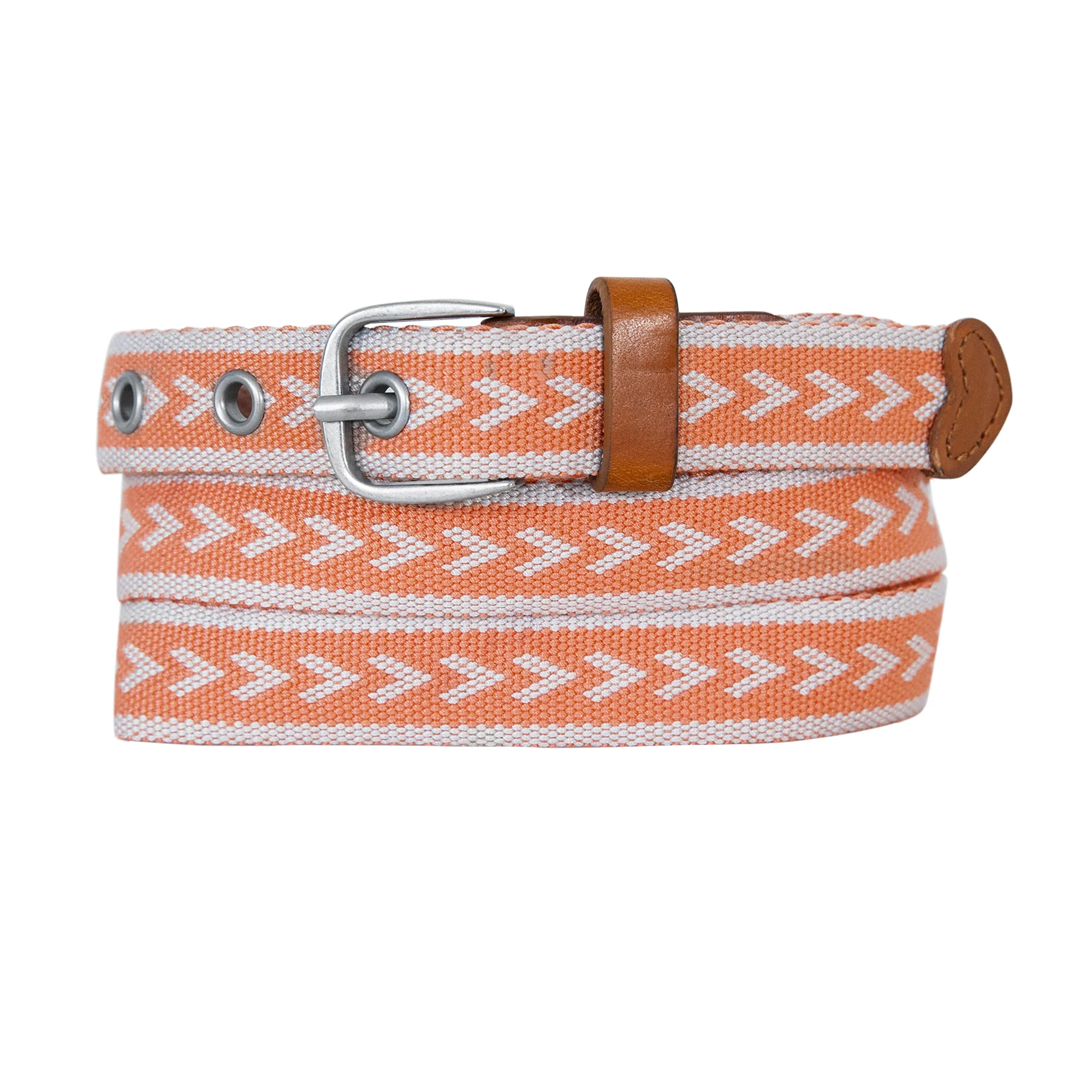 Cascade Woven Belt With Metal Buckle - Image 13