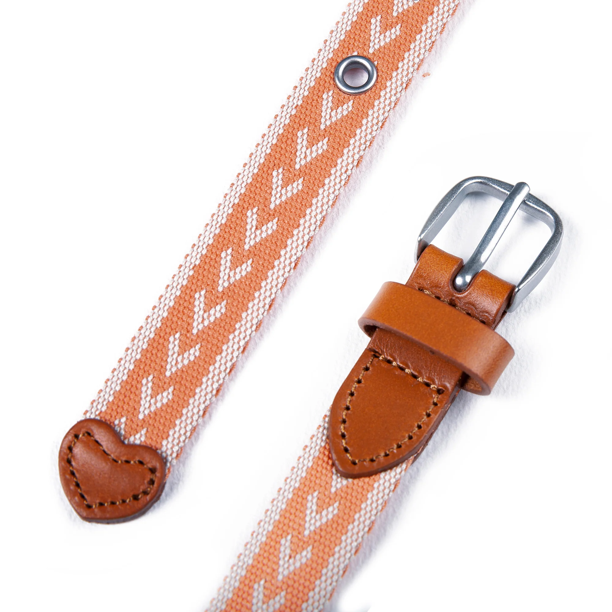 Cascade Woven Belt With Metal Buckle - Image 14