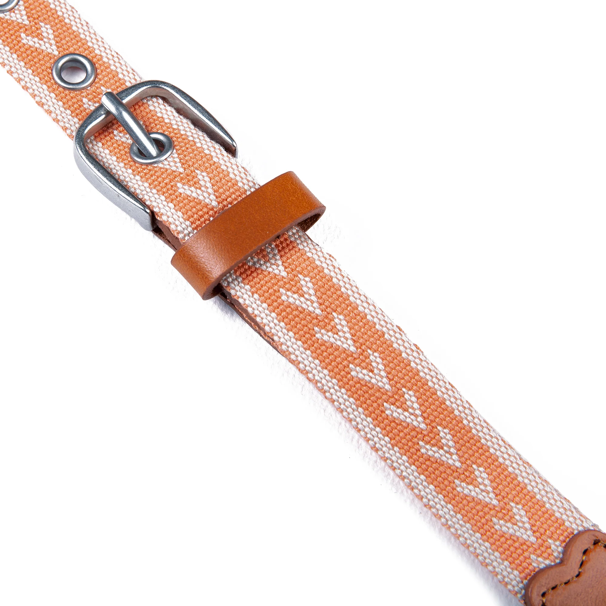 Cascade Woven Belt With Metal Buckle - Image 15