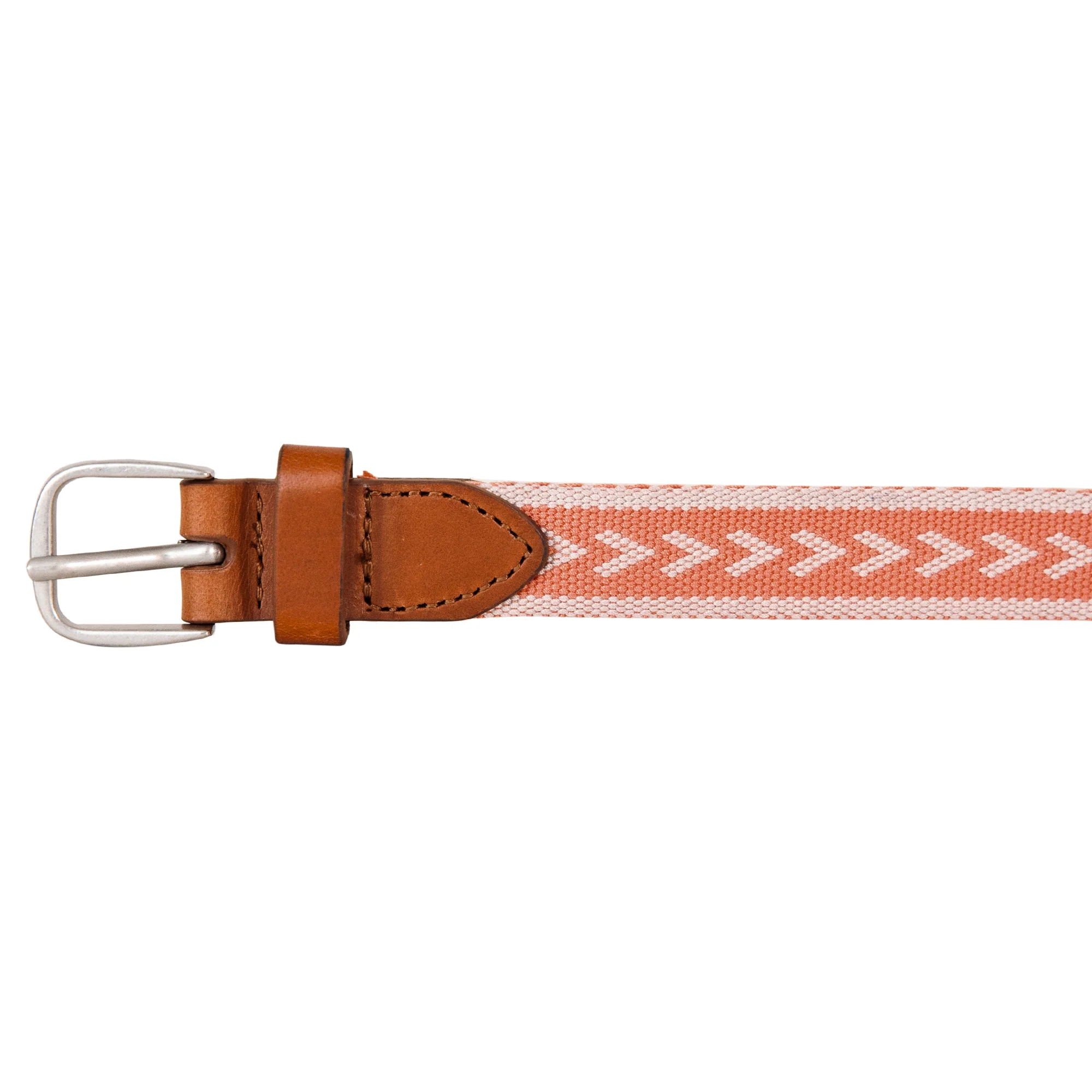 Cascade Woven Belt With Metal Buckle - Image 16