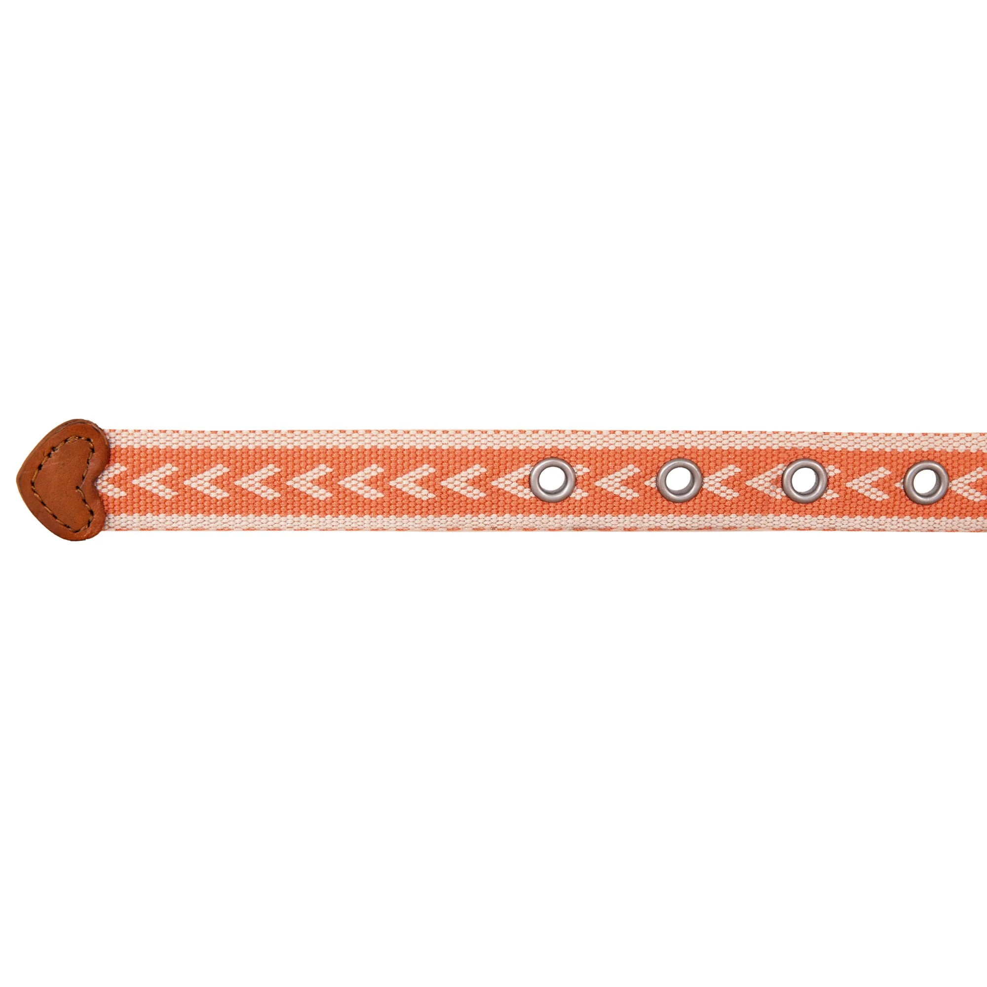 Cascade Woven Belt With Metal Buckle - Image 17