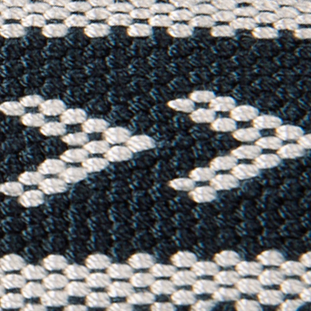 Cascade Woven Belt With Metal Buckle - Image 6