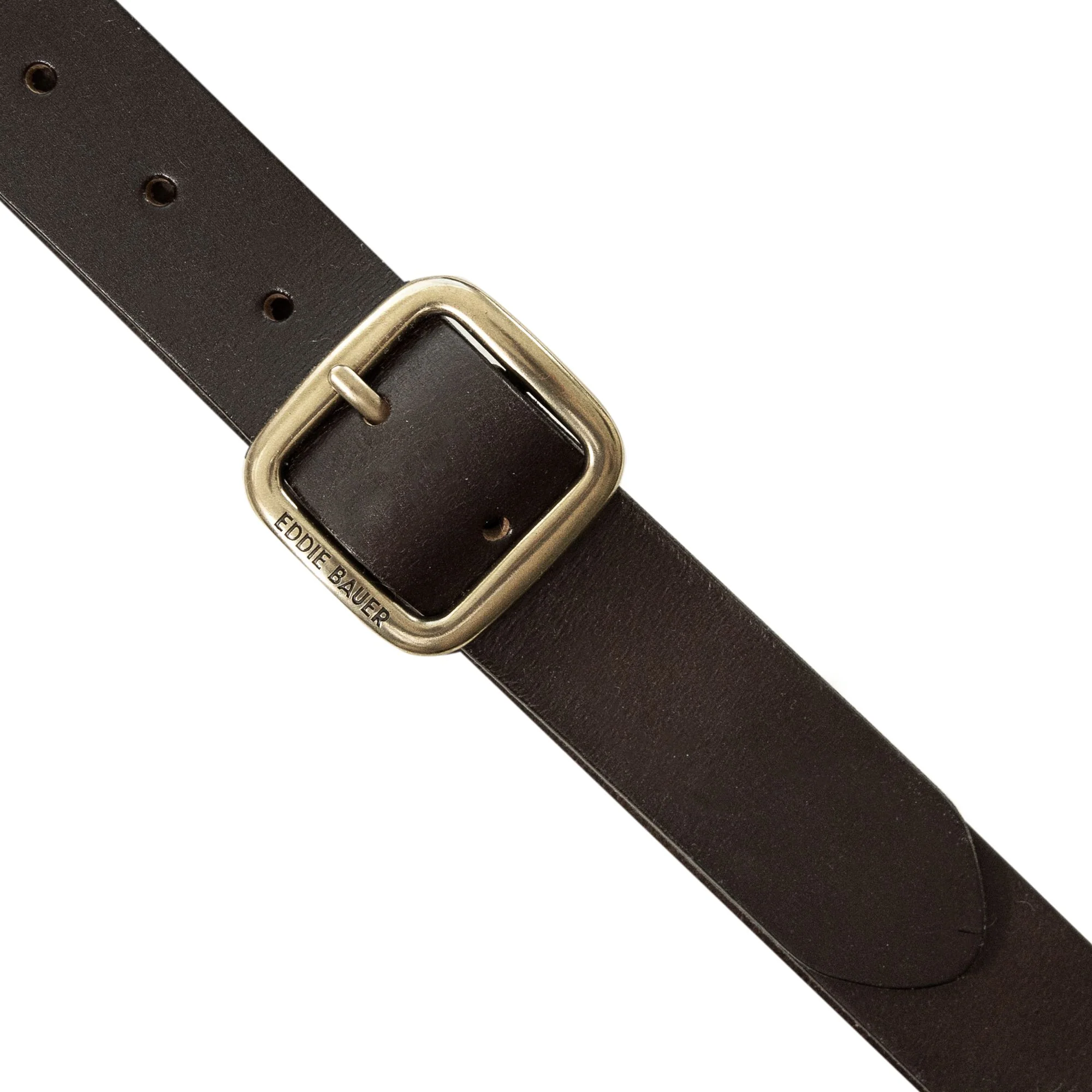 Center Bar Leather Jean Belt - Image 10