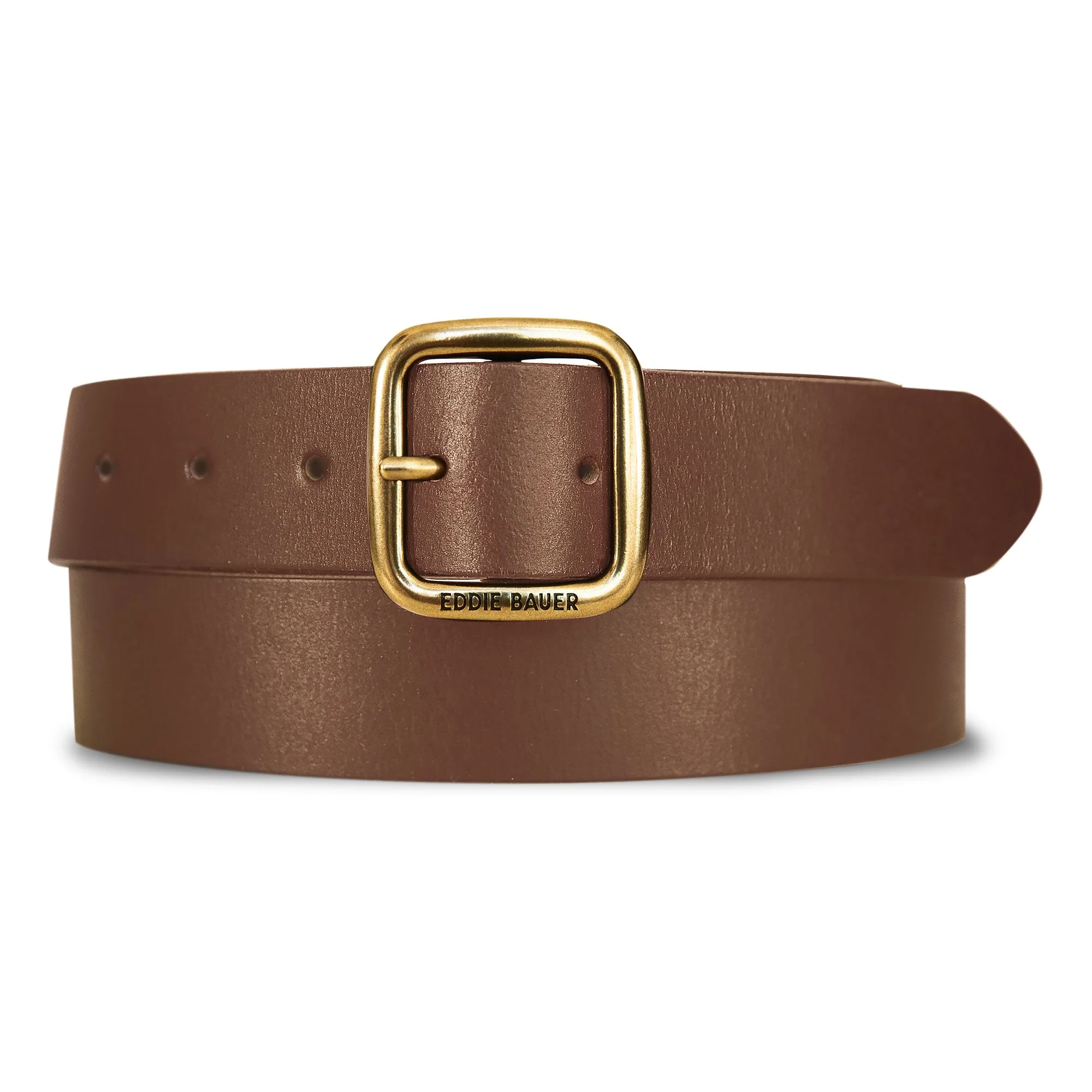 Center Bar Leather Jean Belt - Image 11