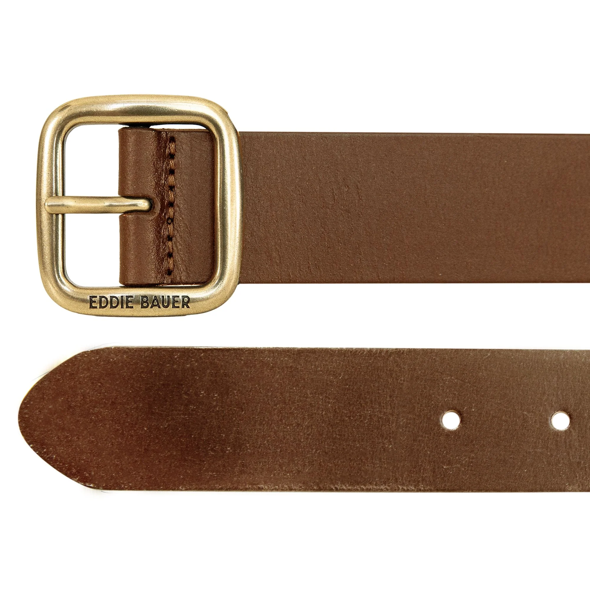 Center Bar Leather Jean Belt - Image 12