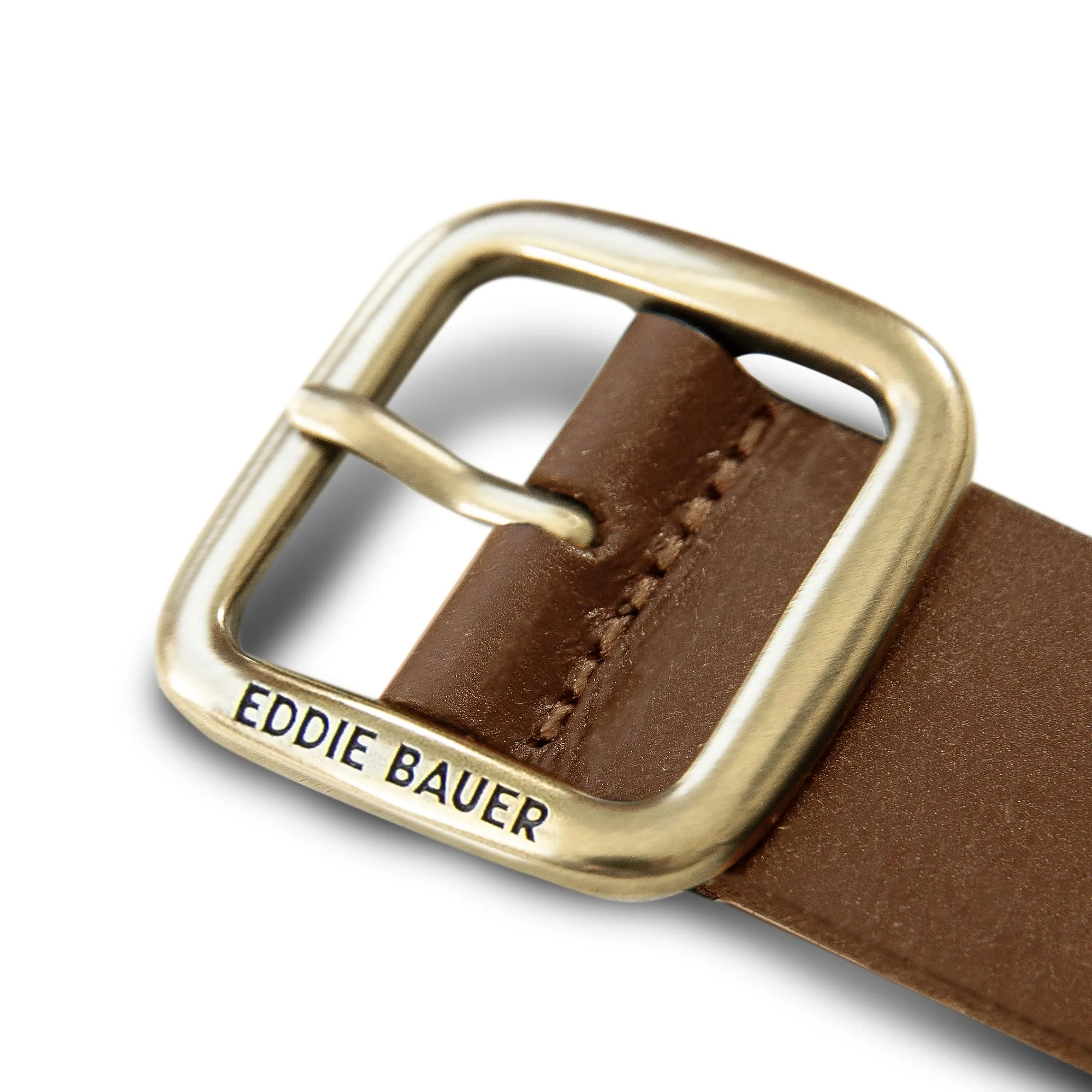 Center Bar Leather Jean Belt - Image 13
