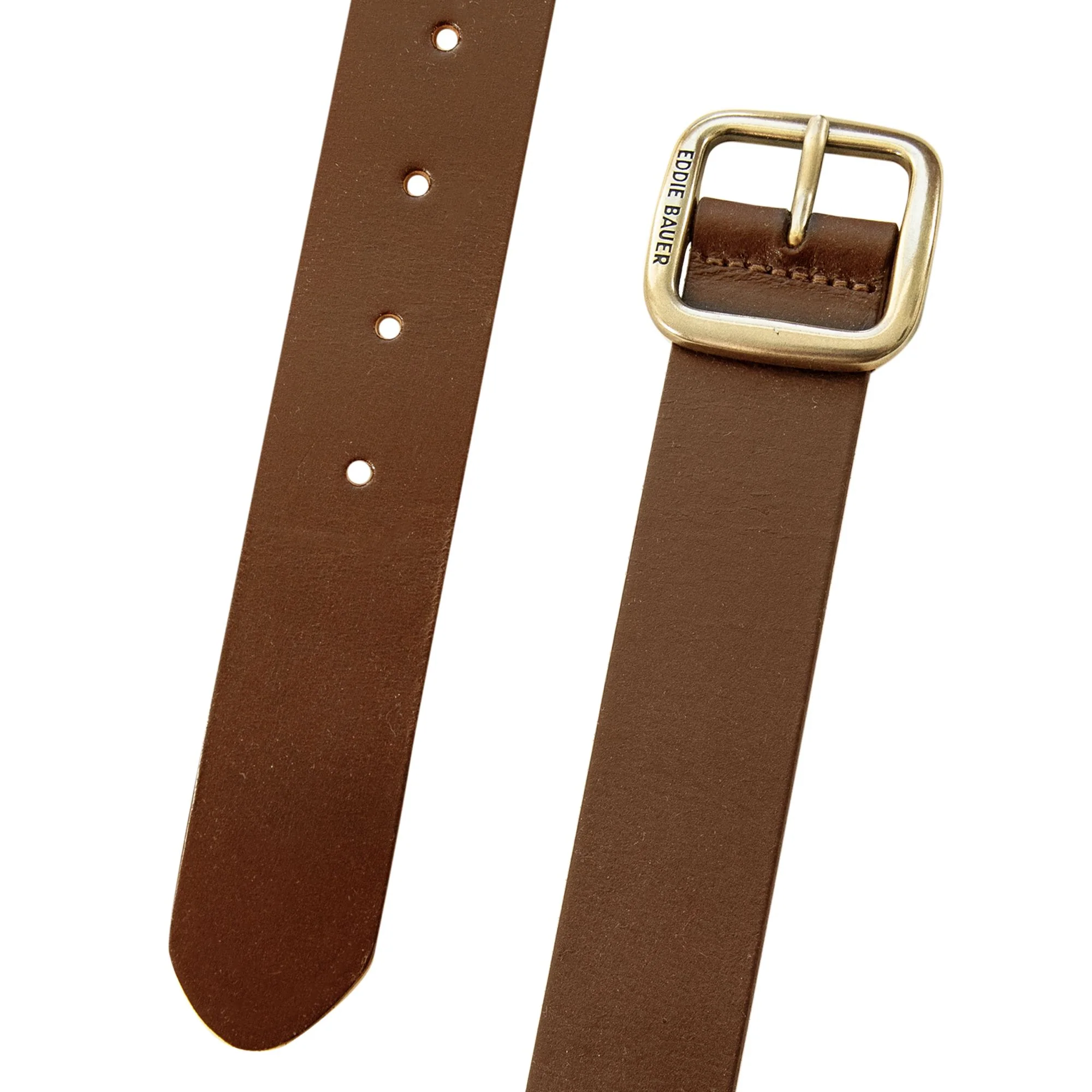 Center Bar Leather Jean Belt - Image 14