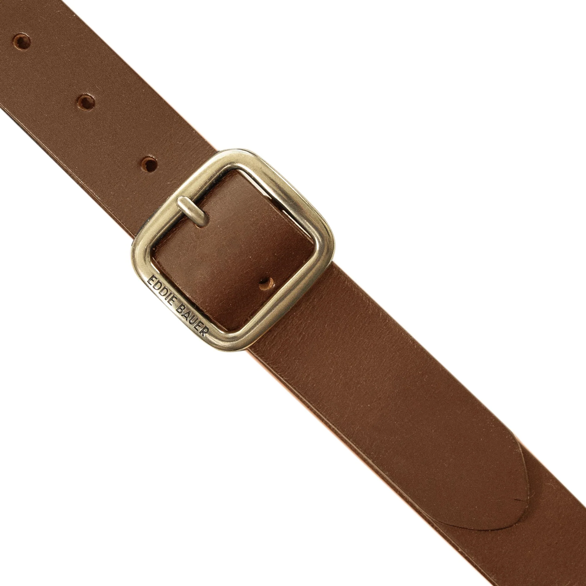 Center Bar Leather Jean Belt - Image 15