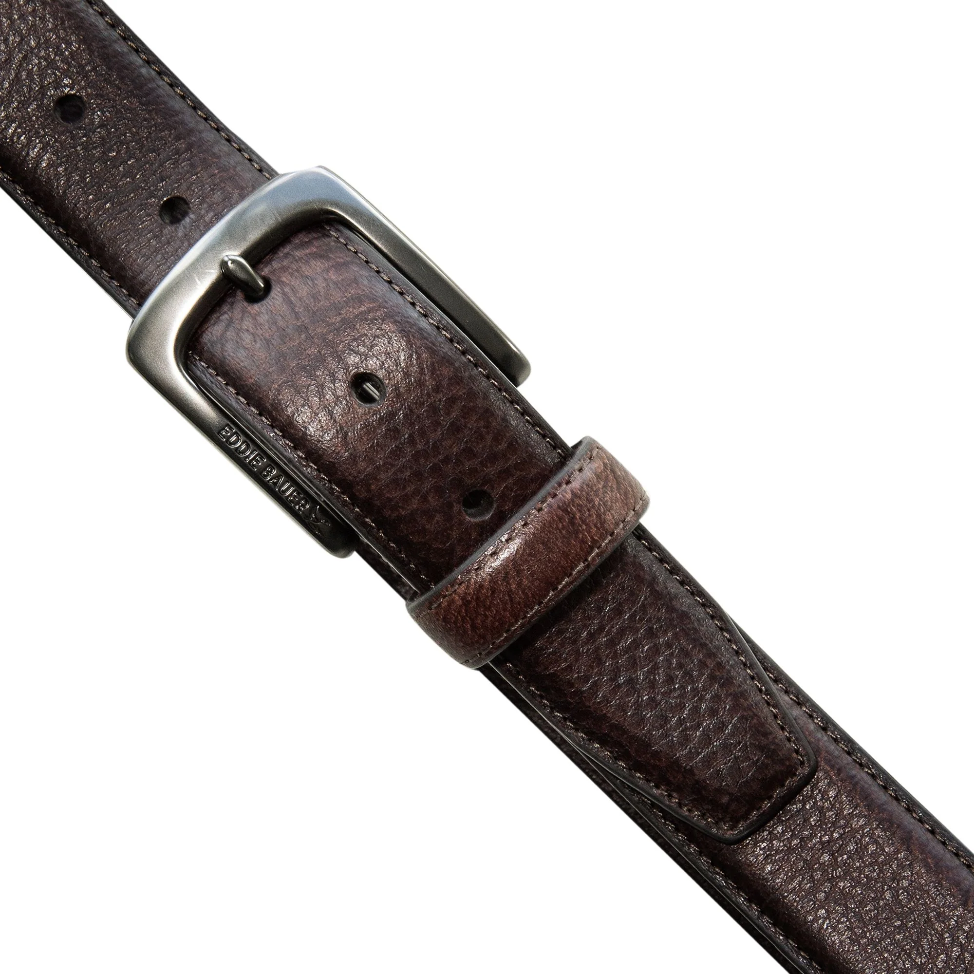 Classic Feather Edge Leather Belt - Image 10