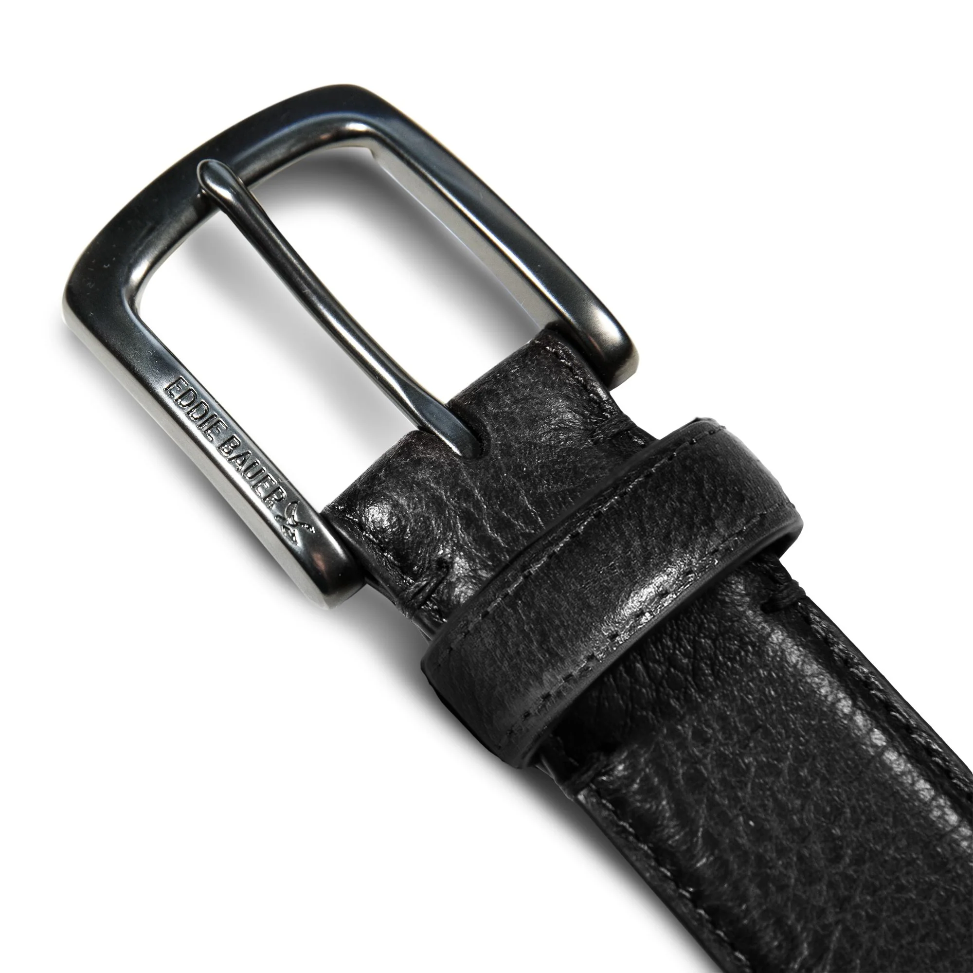 Classic Feather Edge Leather Belt - Image 3