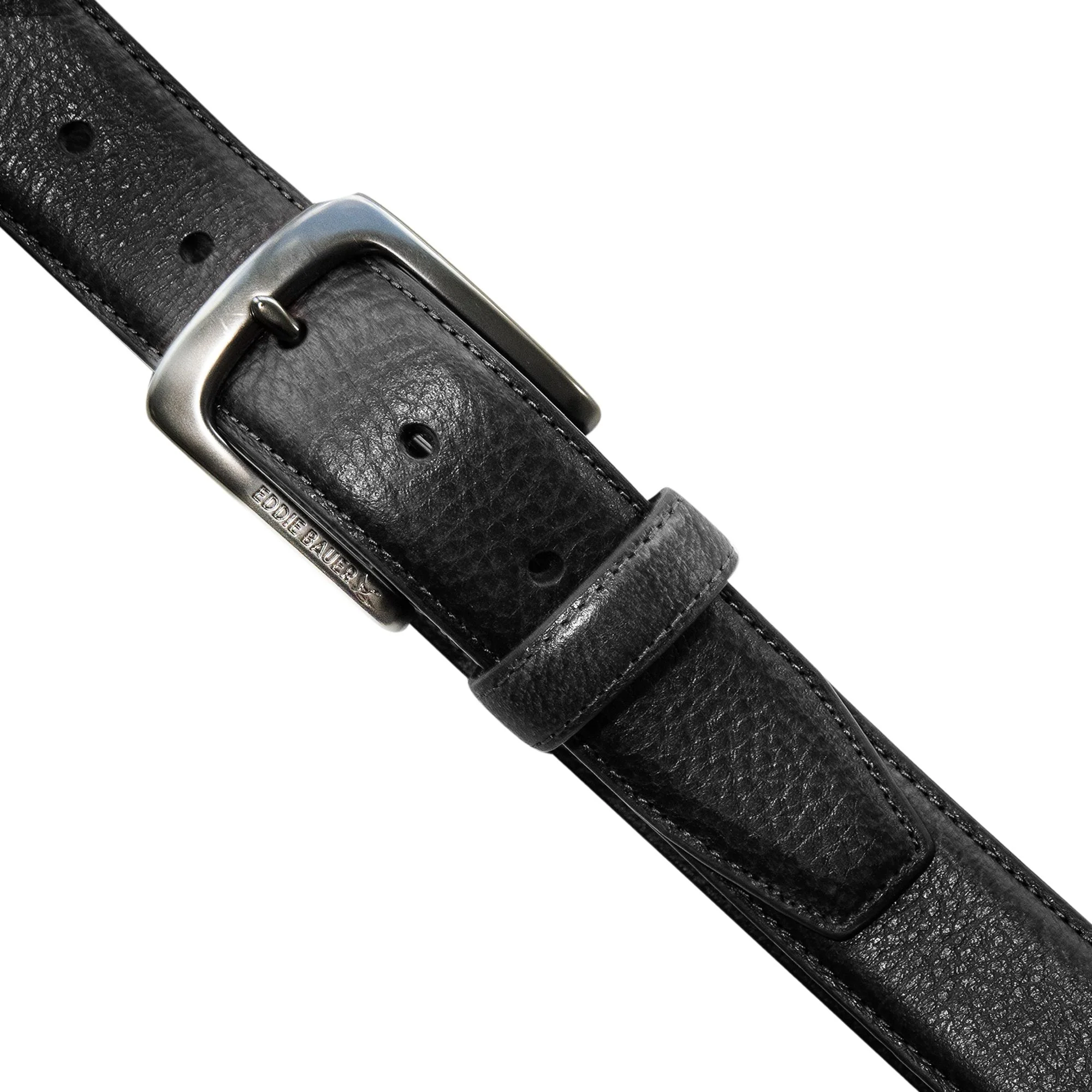 Classic Feather Edge Leather Belt - Image 5