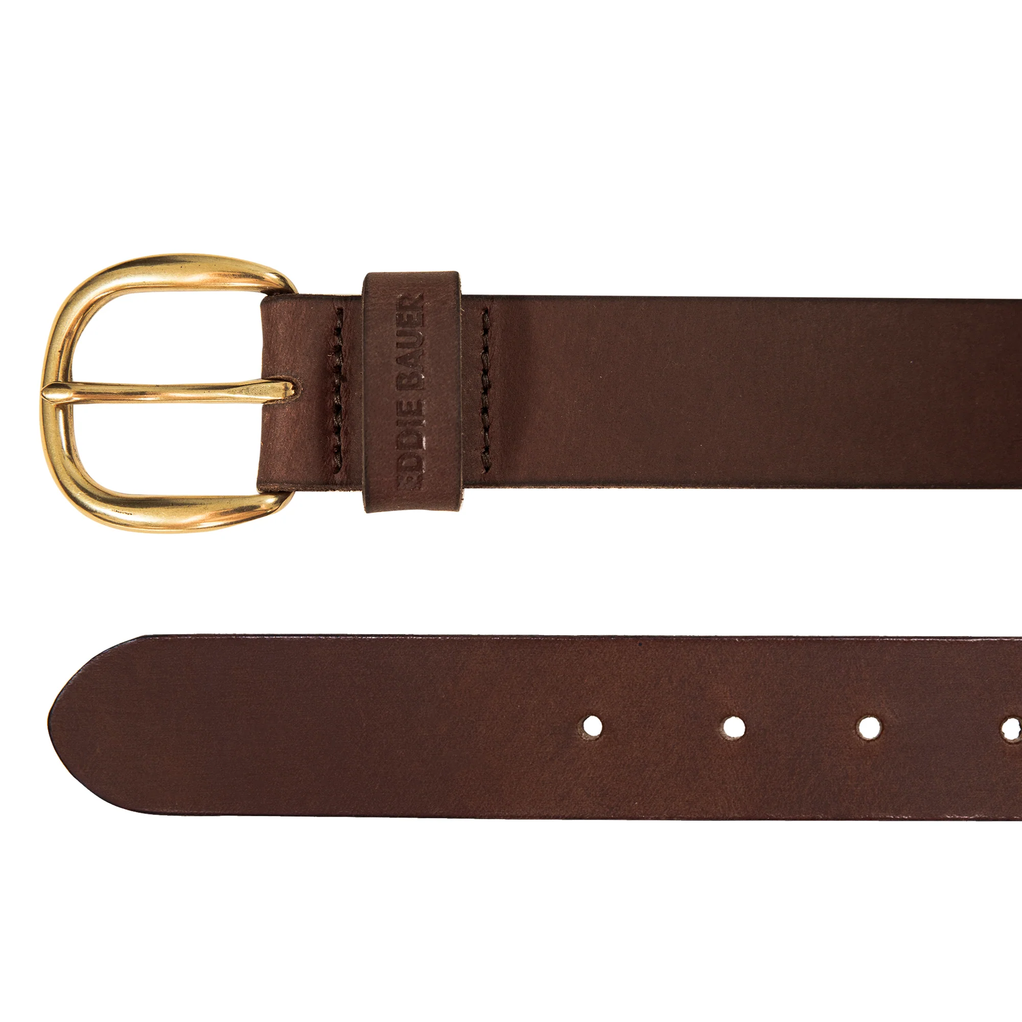 Classic Leather Jean Belt - Image 2