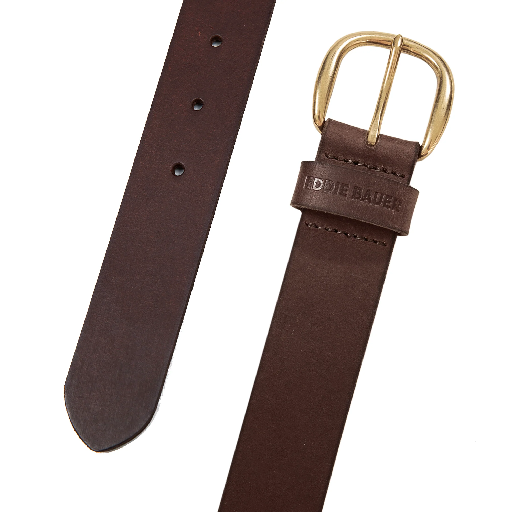 Classic Leather Jean Belt - Image 4