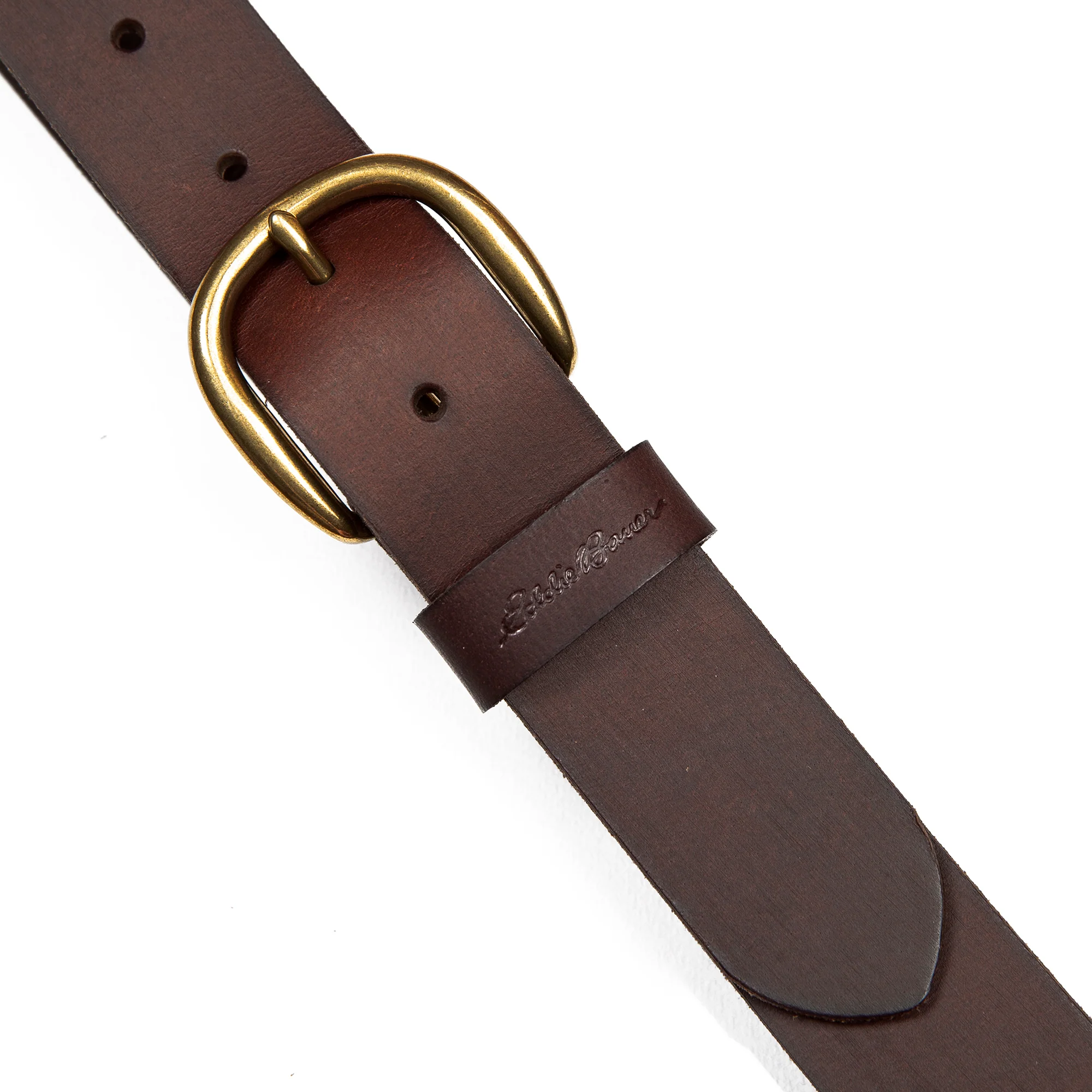 Classic Leather Jean Belt - Image 5
