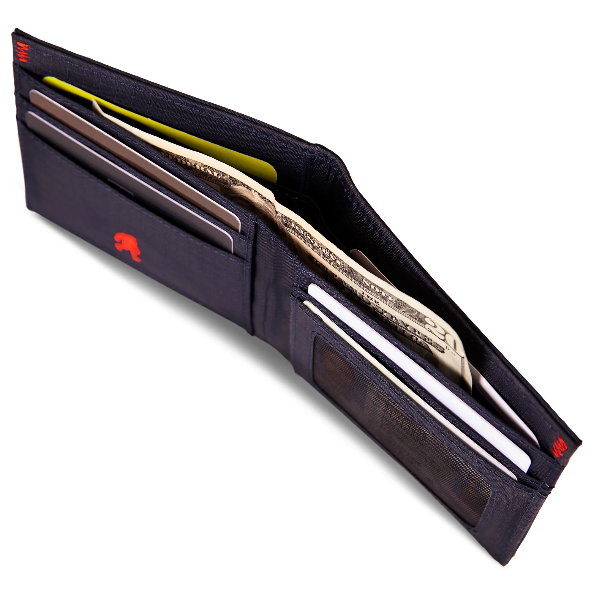 Companion Ripstop Nylon Bifold Wallet - Image 16