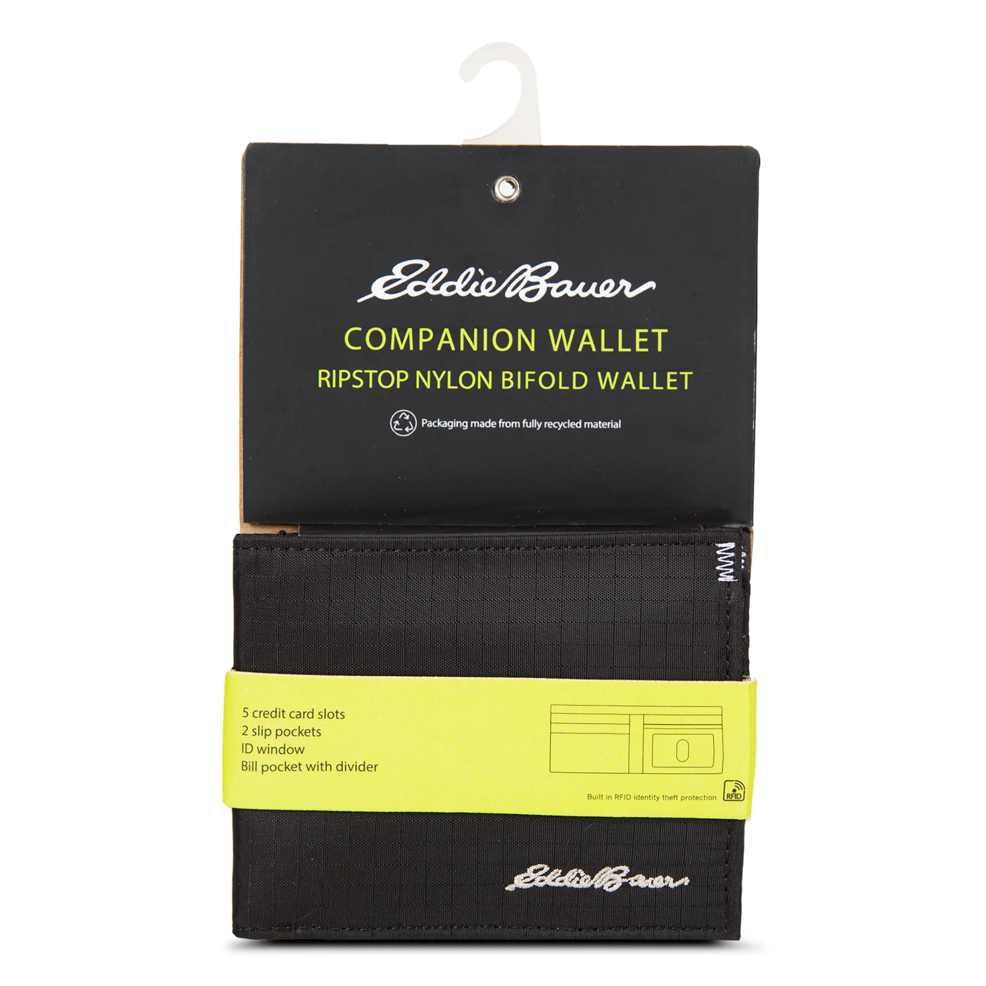 Companion Ripstop Nylon Bifold Wallet - Image 17