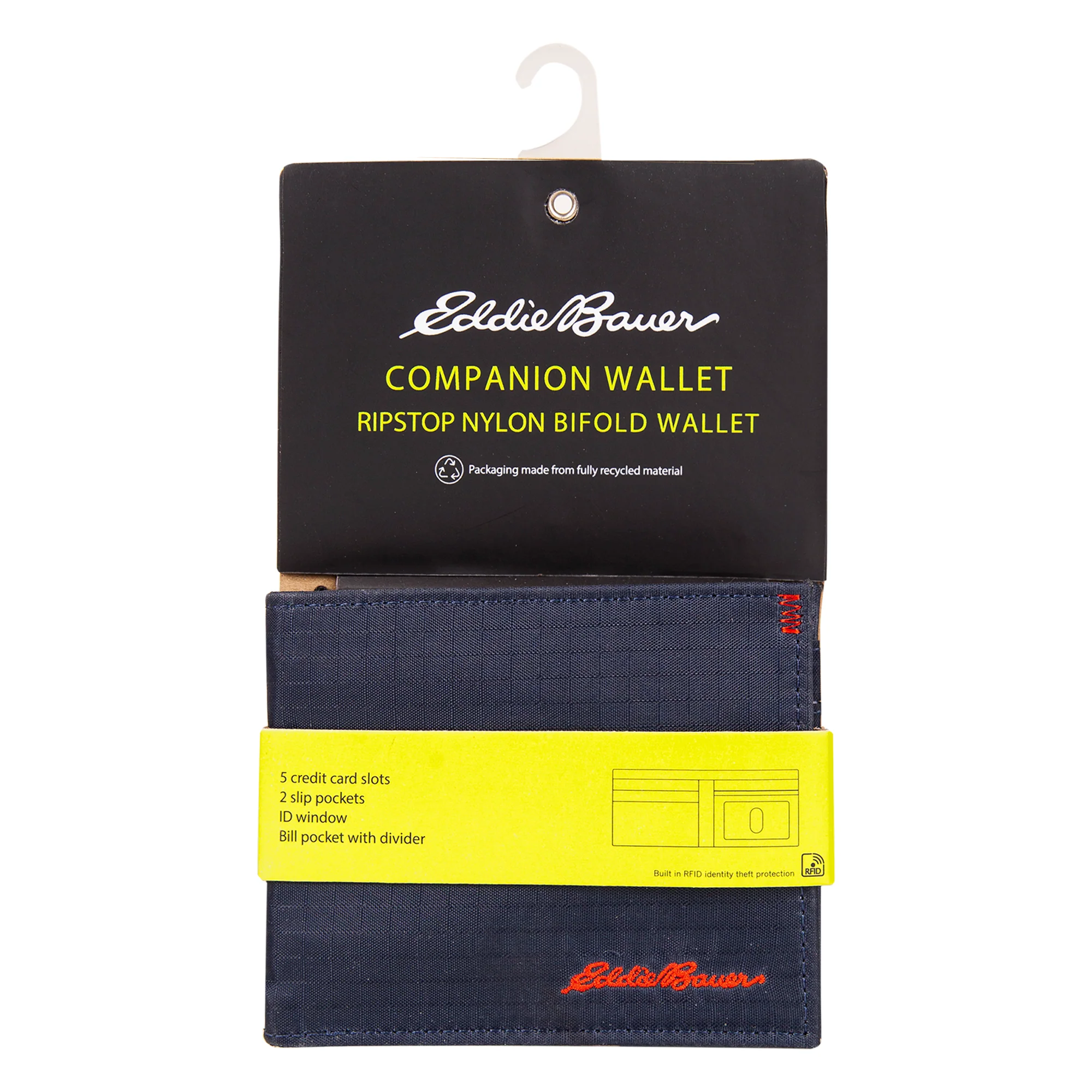 Companion Ripstop Nylon Bifold Wallet - Image 18