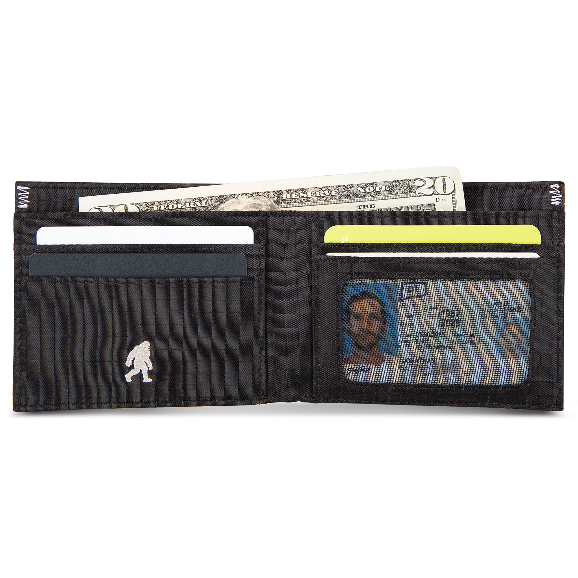 Companion Ripstop Nylon Bifold Wallet - Image 9