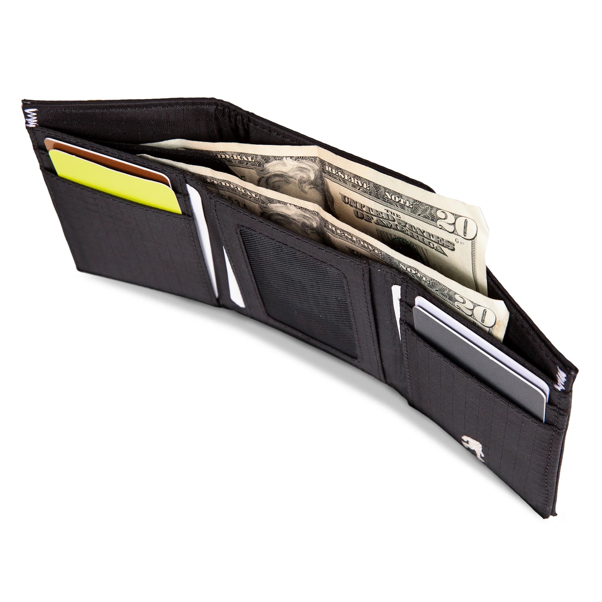 Companion Ripstop Nylon Trifold Wallet - Image 17