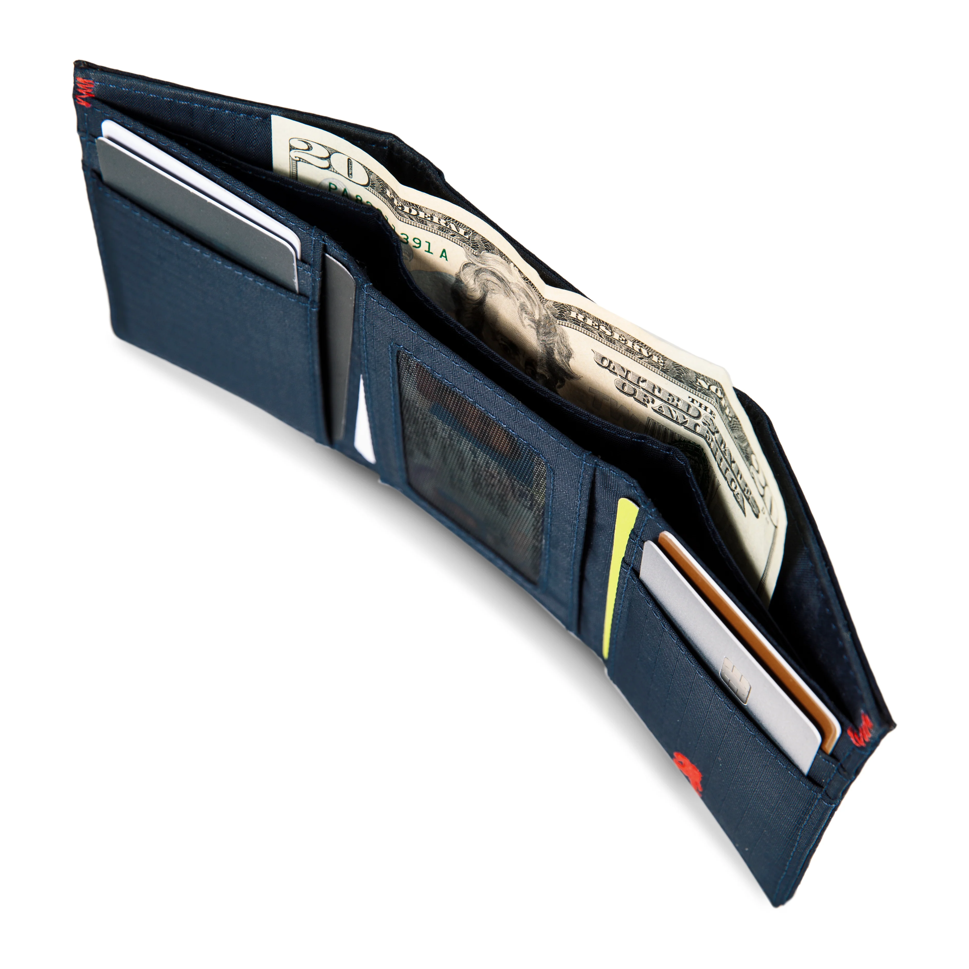 Companion Ripstop Nylon Trifold Wallet - Image 18
