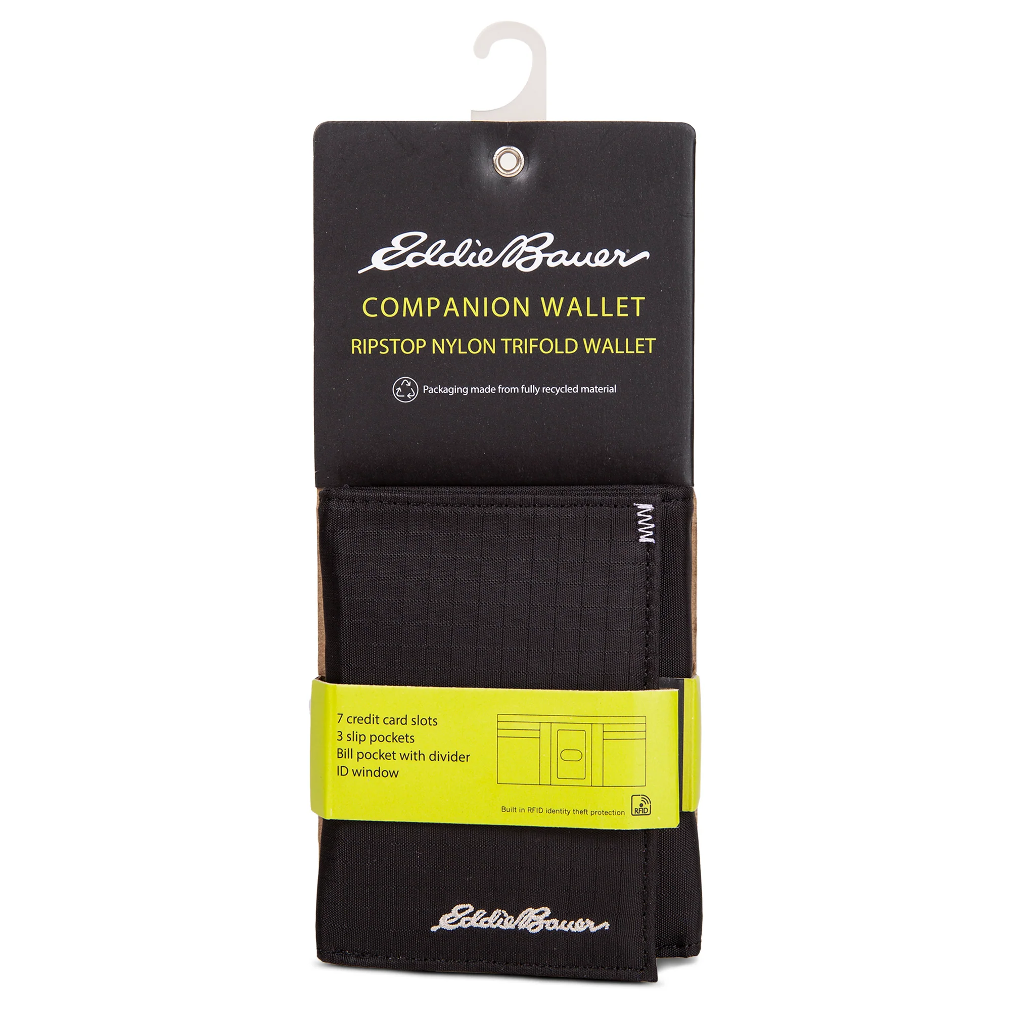 Companion Ripstop Nylon Trifold Wallet - Image 19