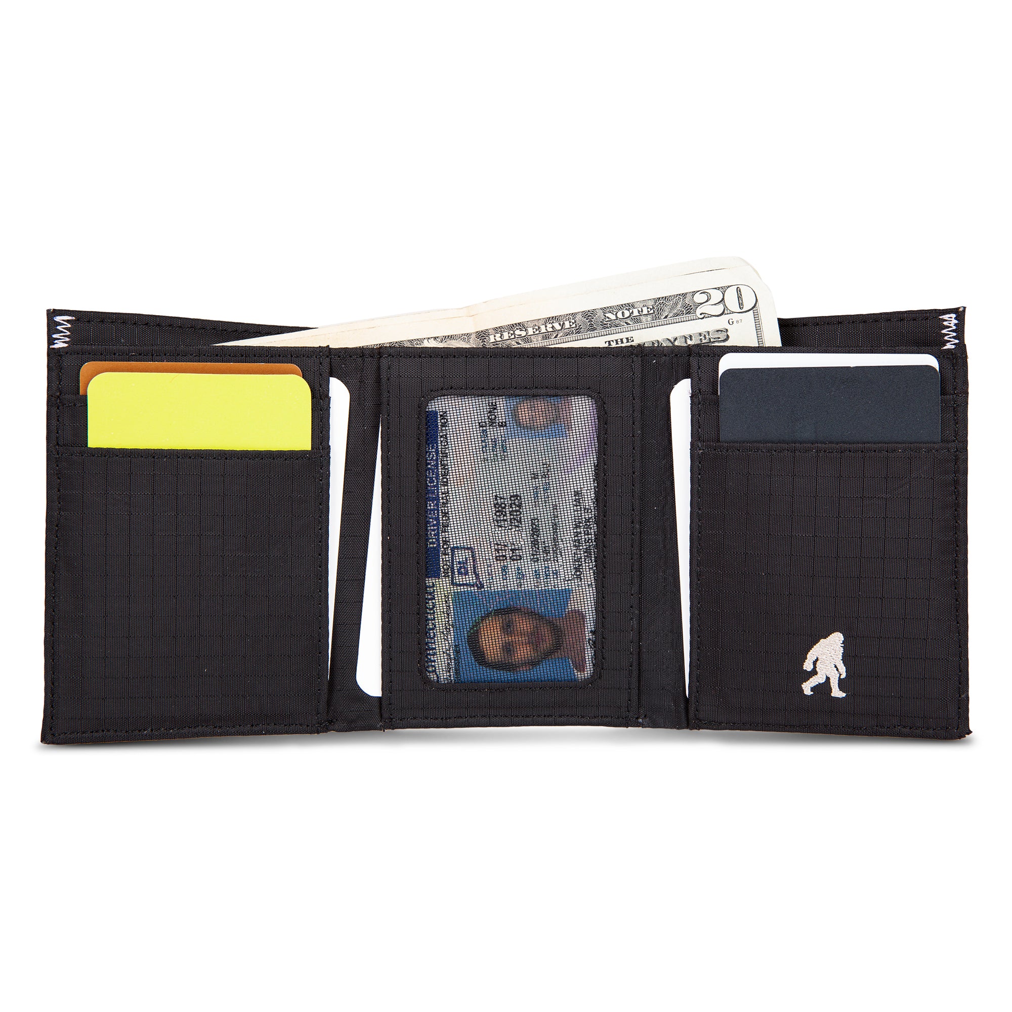 Companion Ripstop Nylon Trifold Wallet - Image 7