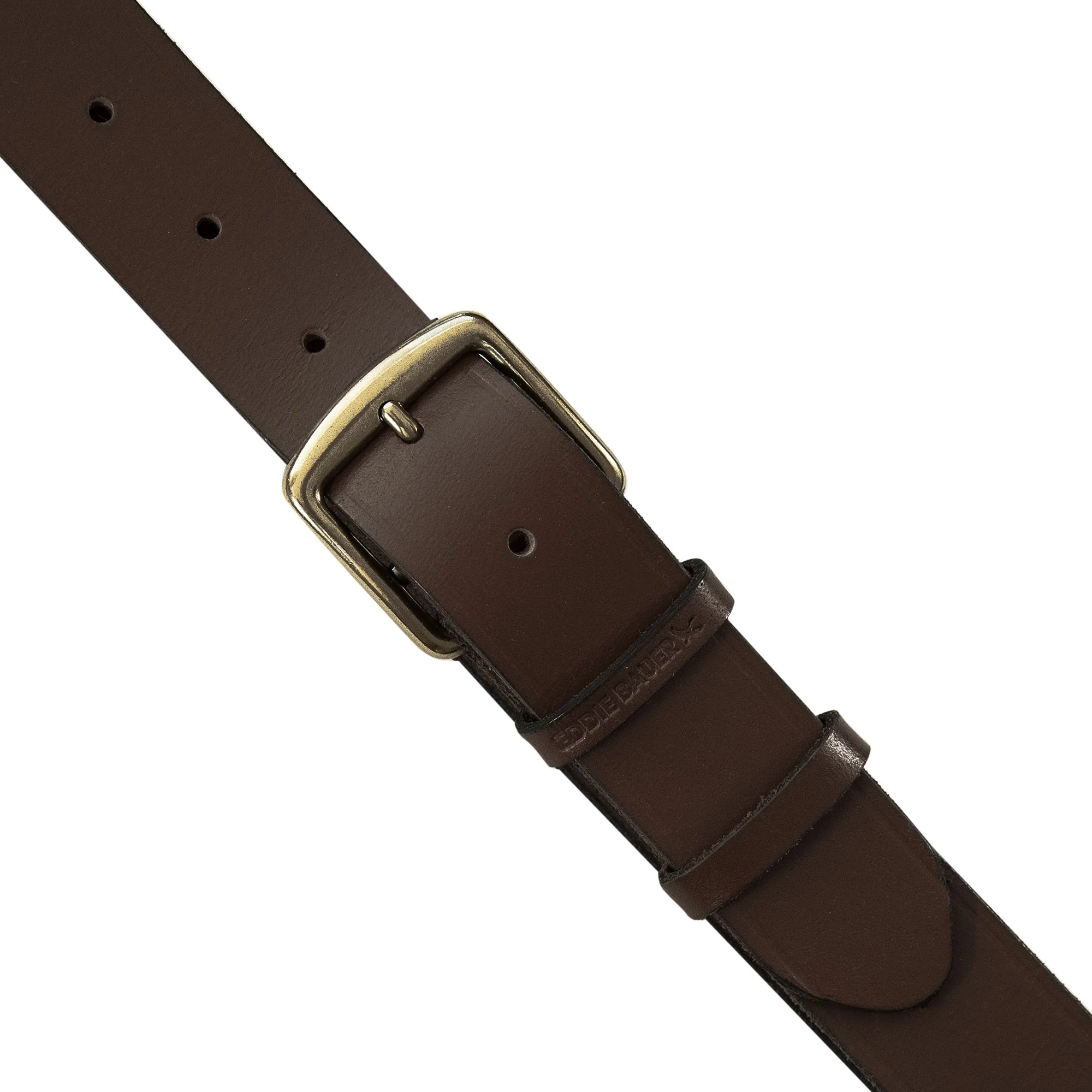 Double Keeper Leather Jean Belt - Image 10