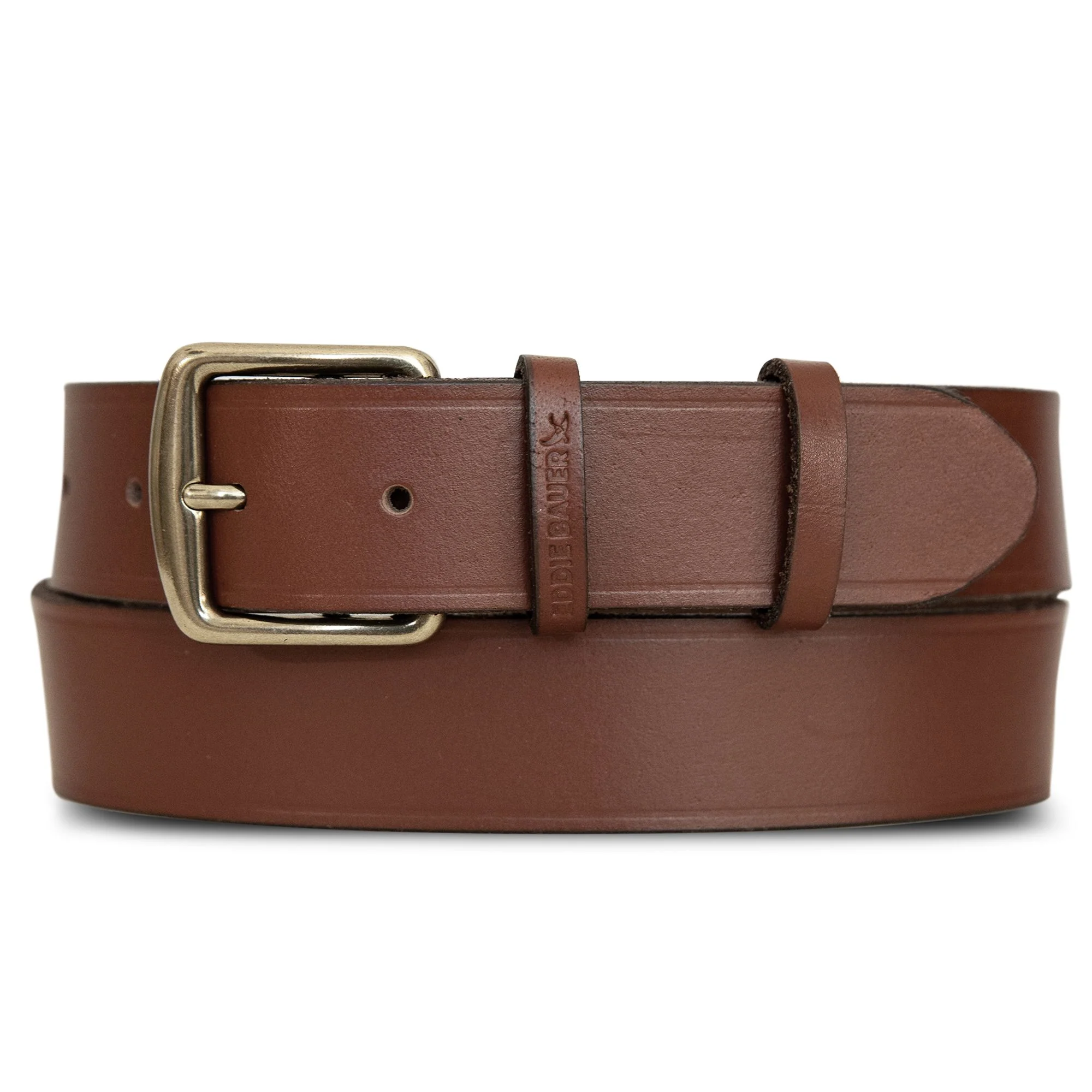 Double Keeper Leather Jean Belt - Image 11