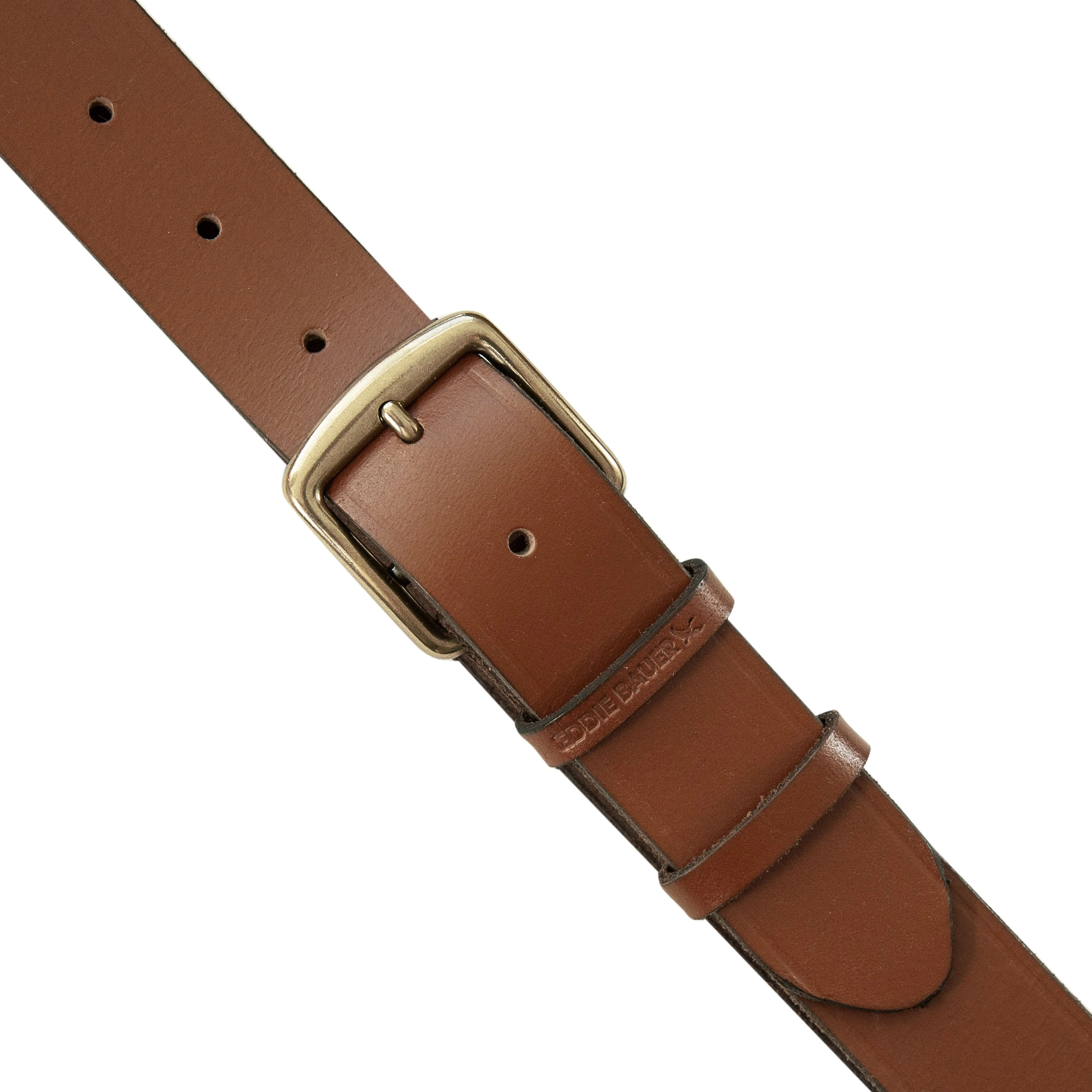 Double Keeper Leather Jean Belt - Image 15