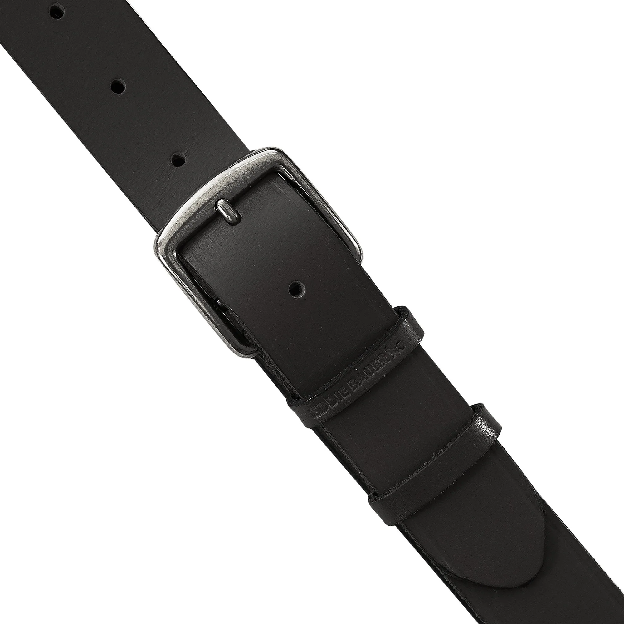 Double Keeper Leather Jean Belt - Image 5