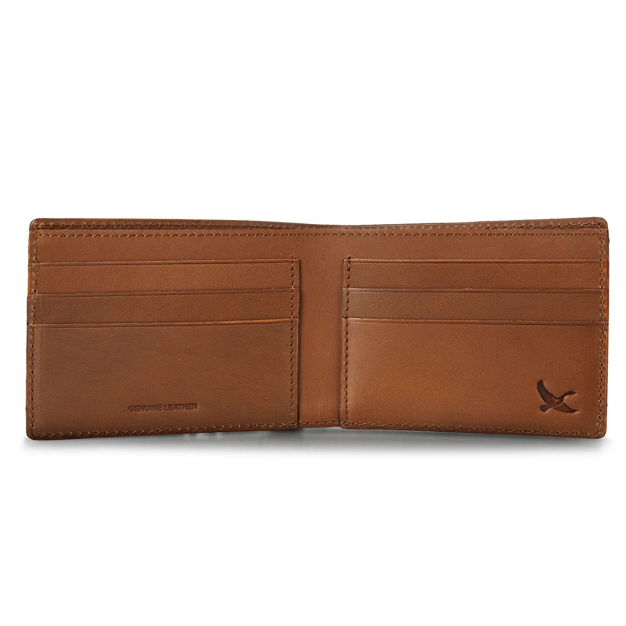 EB Outdoor Leather Bifold Wallet - Image 3