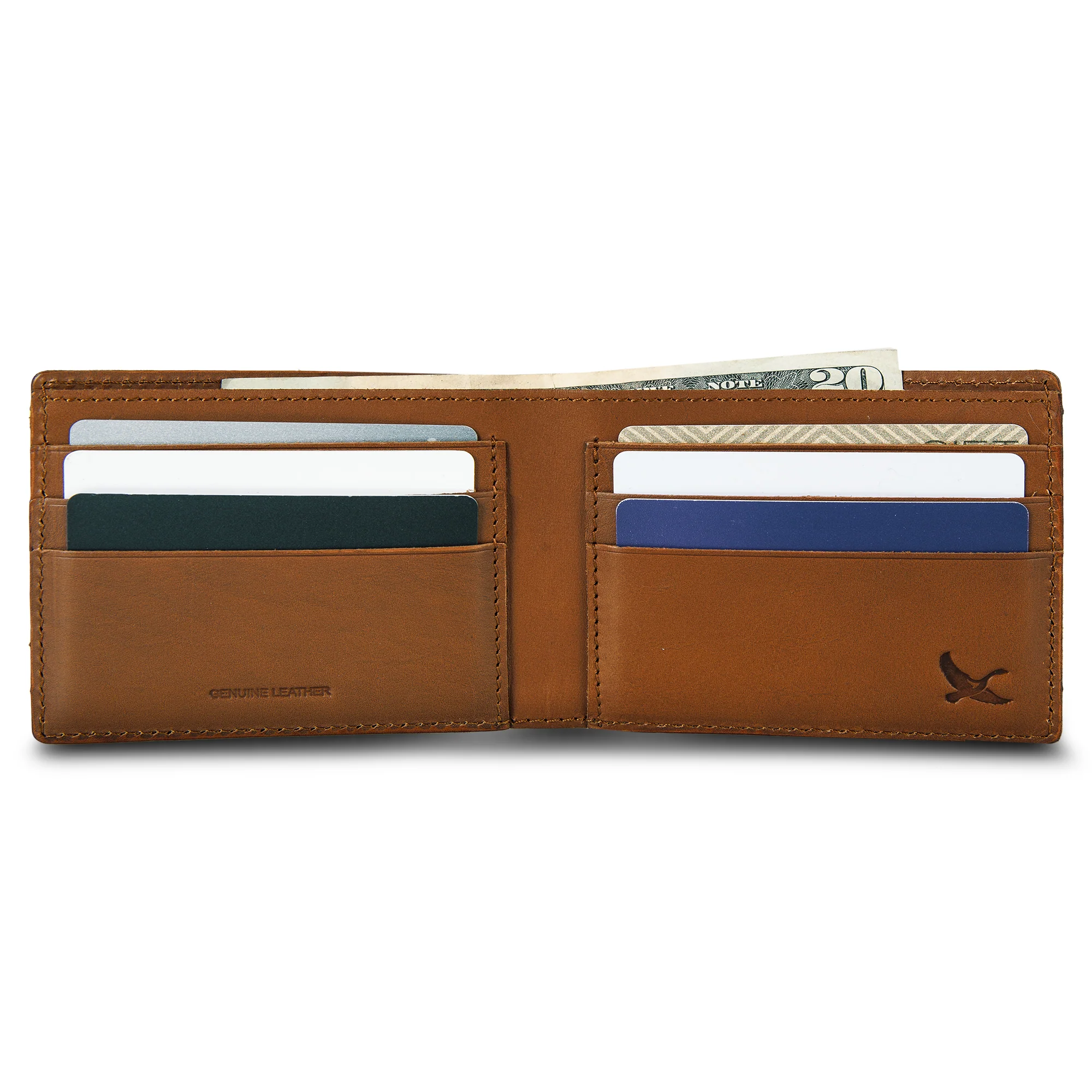 EB Outdoor Leather Bifold Wallet - Image 4