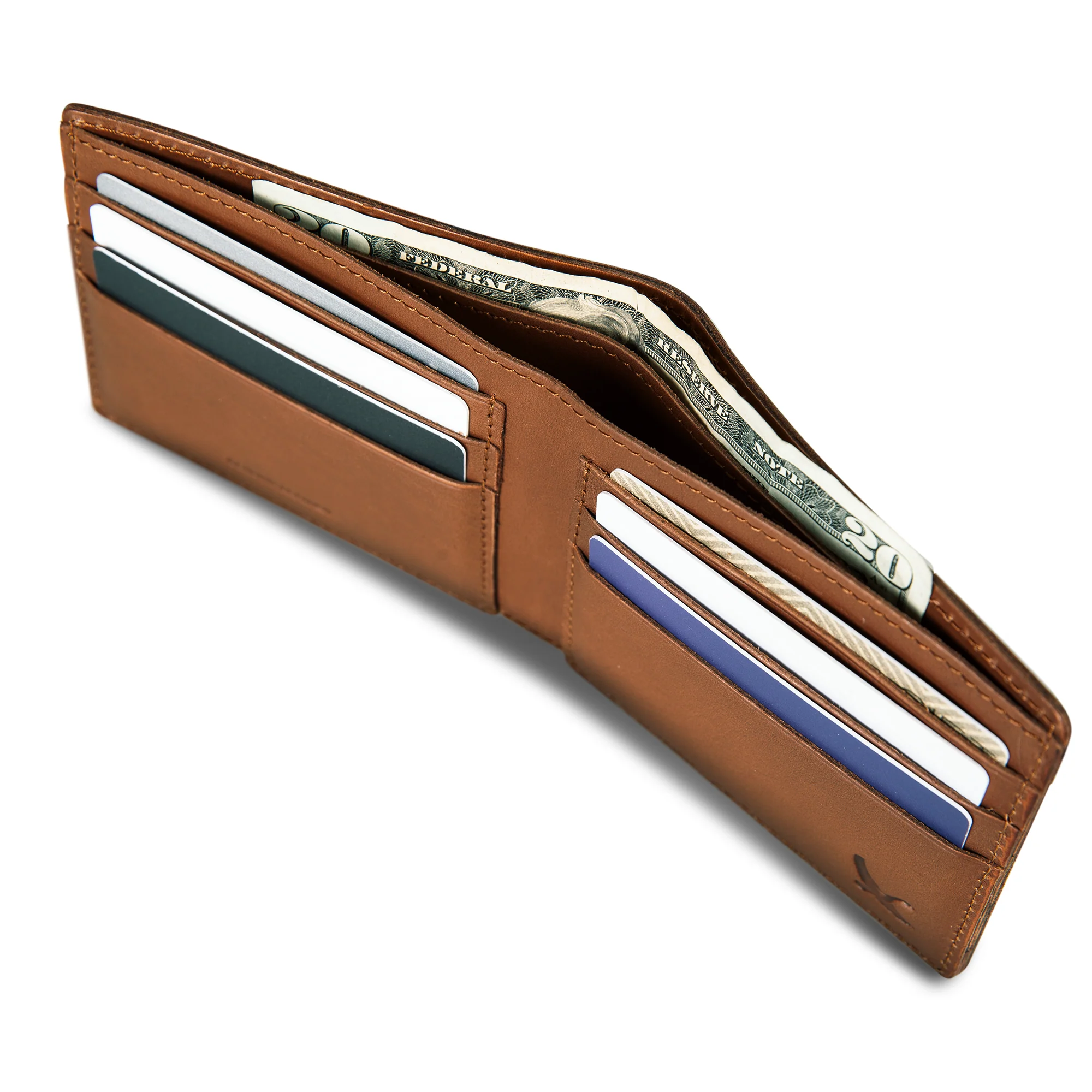 EB Outdoor Leather Bifold Wallet - Image 5
