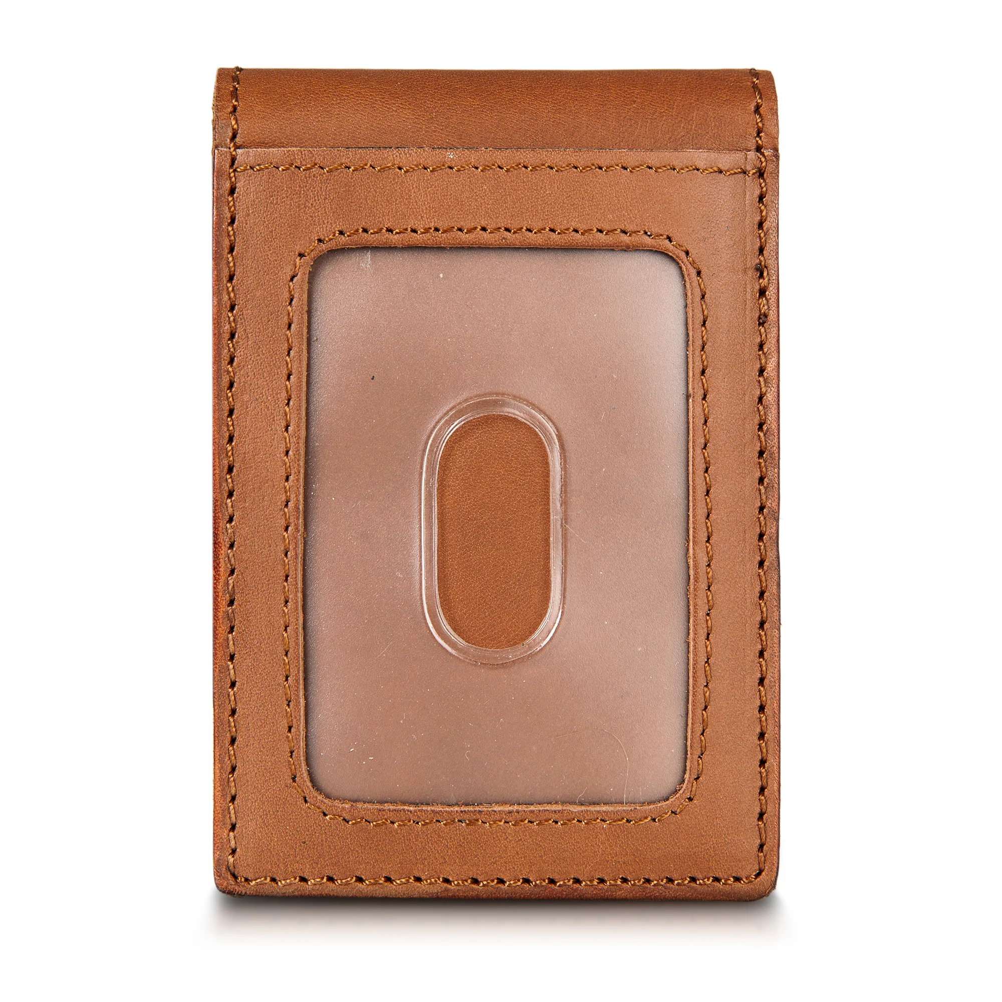 EB Outdoor Leather Front Pocket Wallet - Image 2