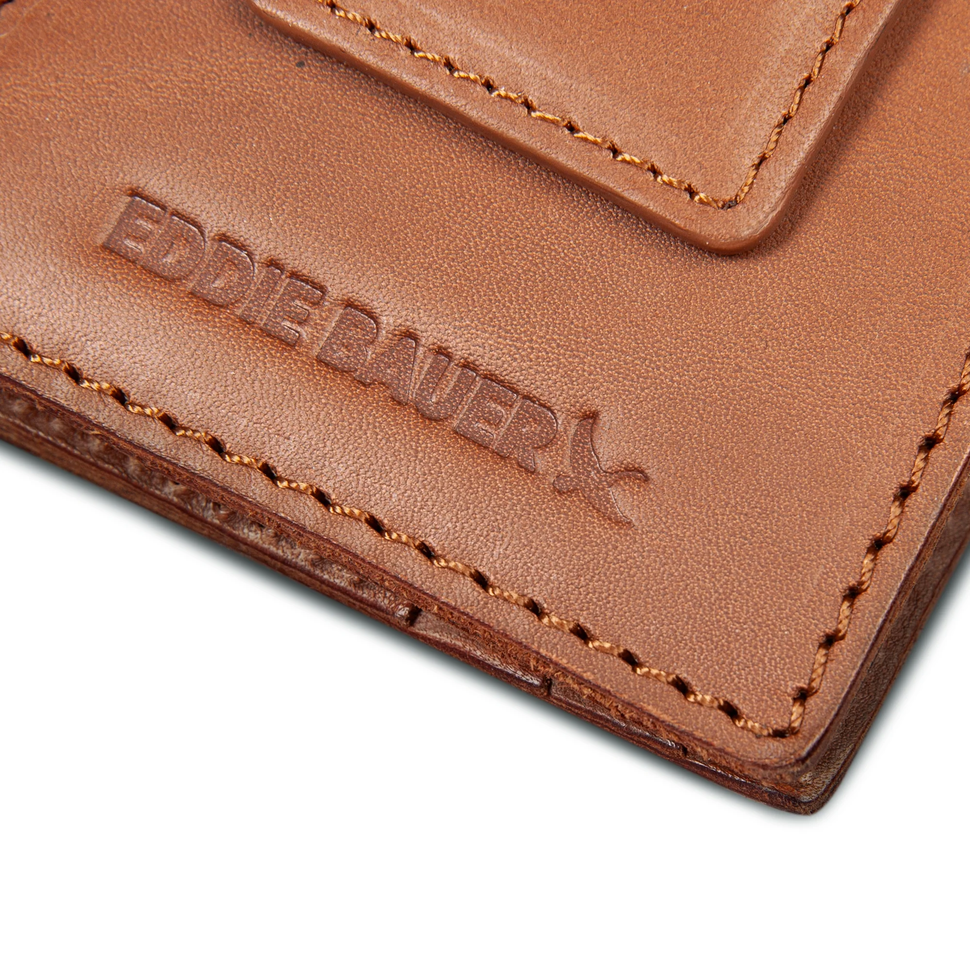 EB Outdoor Leather Front Pocket Wallet - Image 3