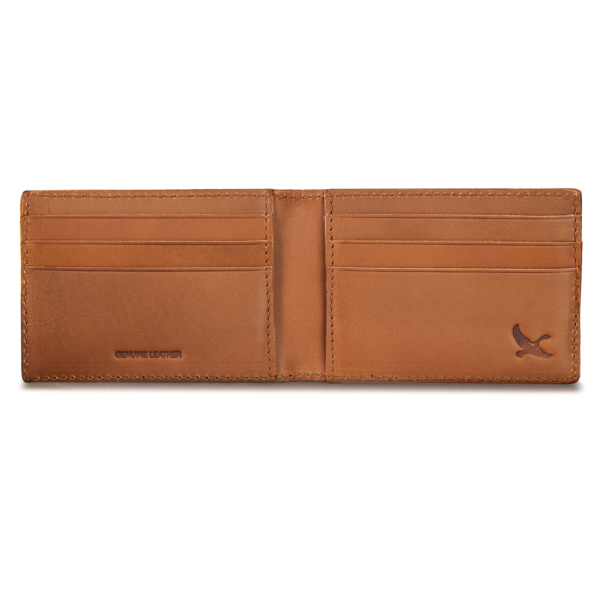 EB Outdoor Leather Front Pocket Wallet - Image 4